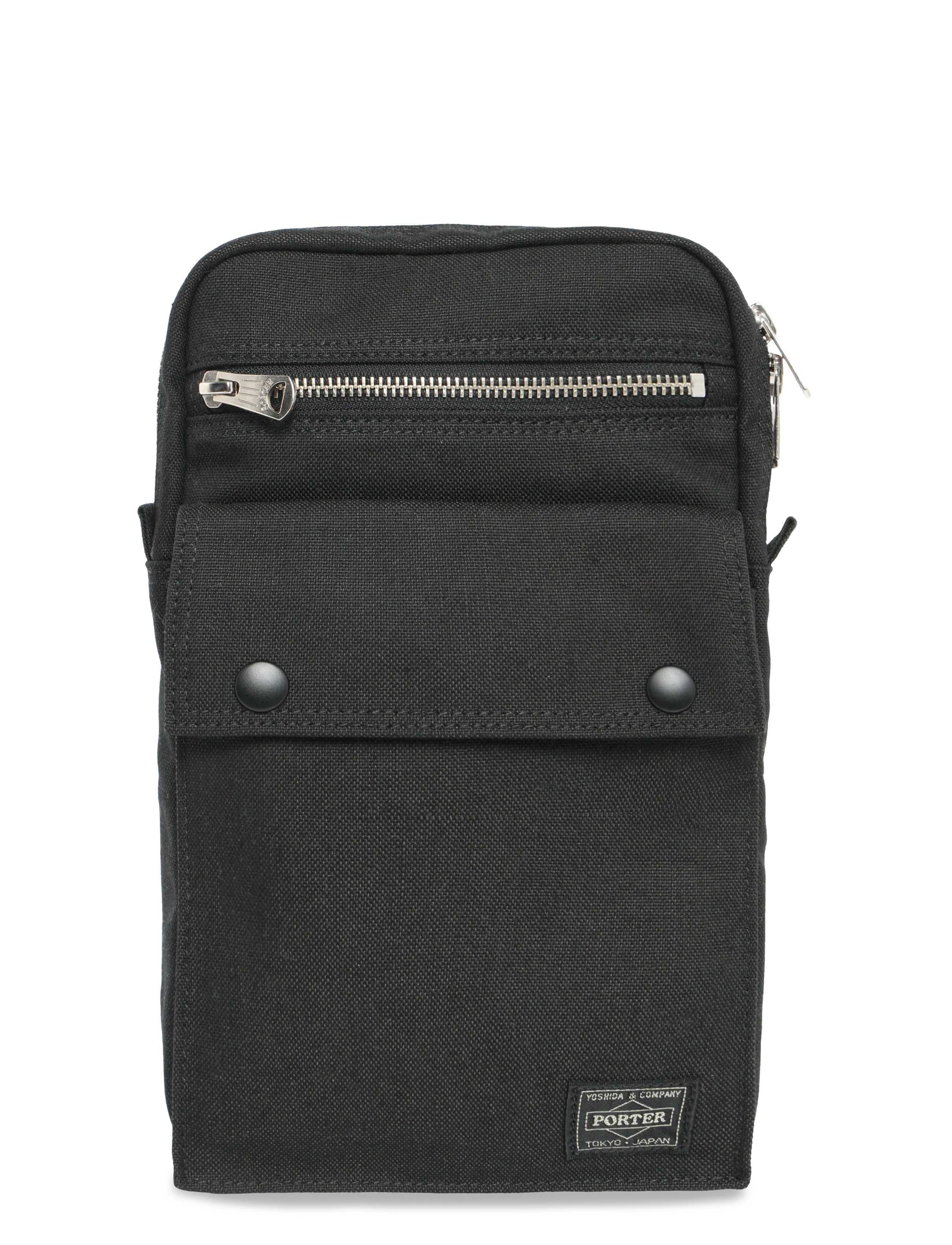 Porter Yoshida Smoky Sling Shoulder Bag, Mænd, Sling Bag, Sort, Str: ONE SIZE