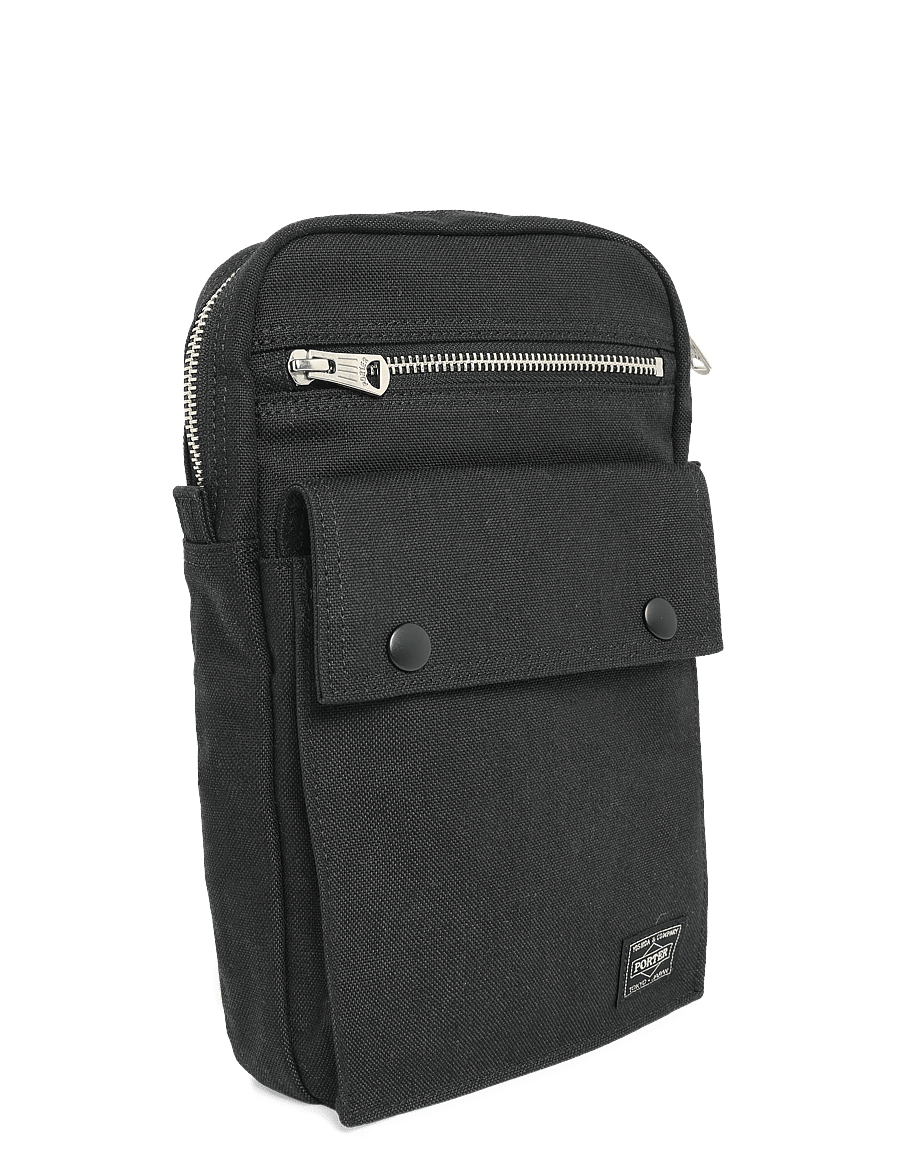 Porter Yoshida - Smoky Sling Shoulder Bag - axelremsväskor - black - 2