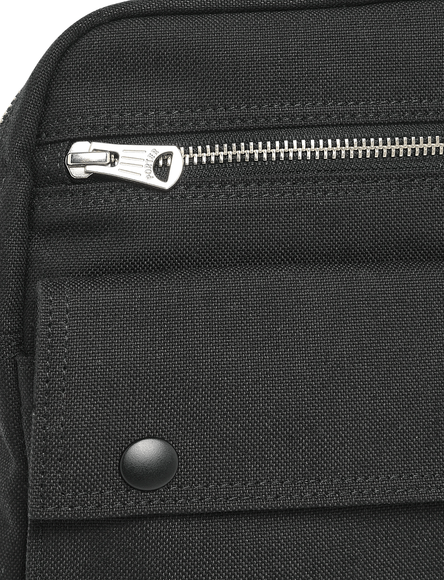 Porter Yoshida - Smoky Sling Shoulder Bag - axelremsväskor - black - 3