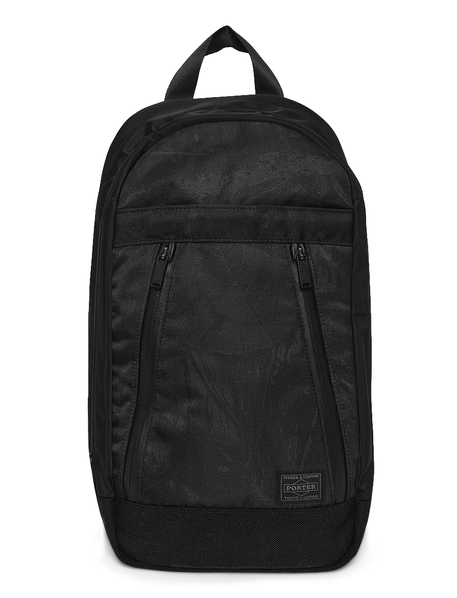 Porter Yoshida - Dark Forest Body Bag - osta olukorra järgi - black - 0