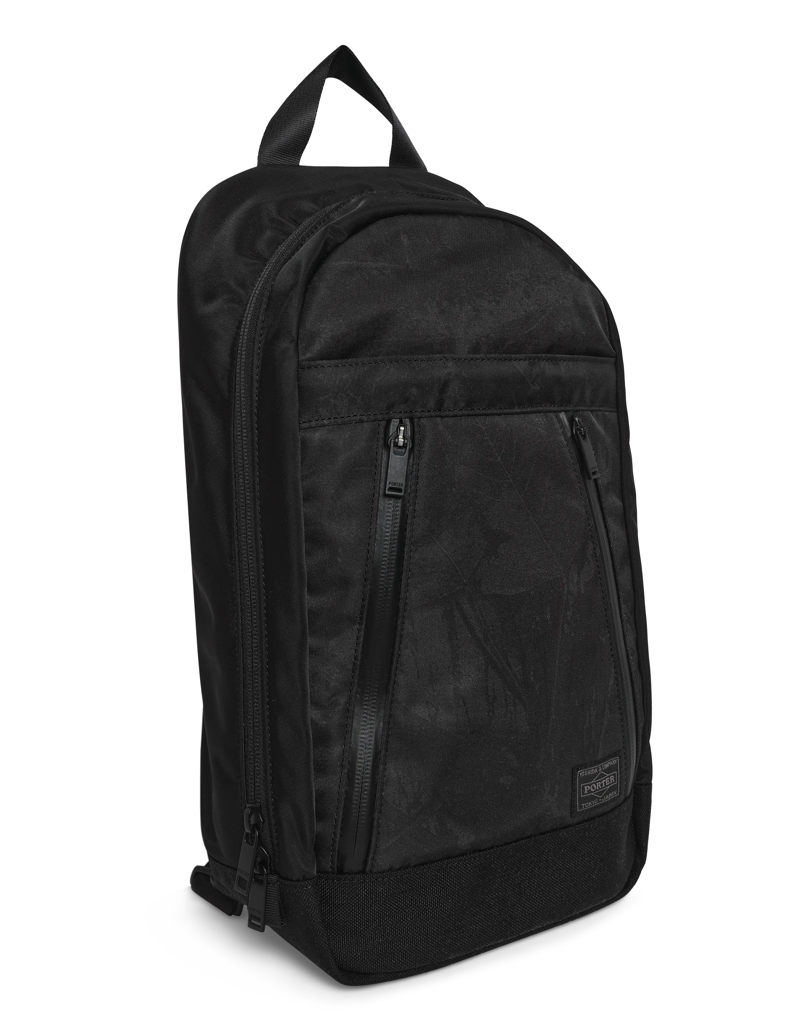 Porter Yoshida - Dark Forest Body Bag - osta olukorra järgi - black - 2