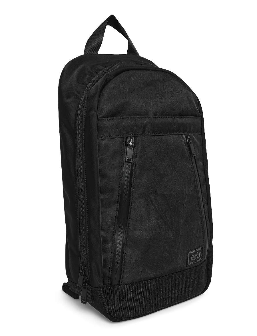 Porter Yoshida - Dark Forest Body Bag - osta olukorra järgi - black - 2