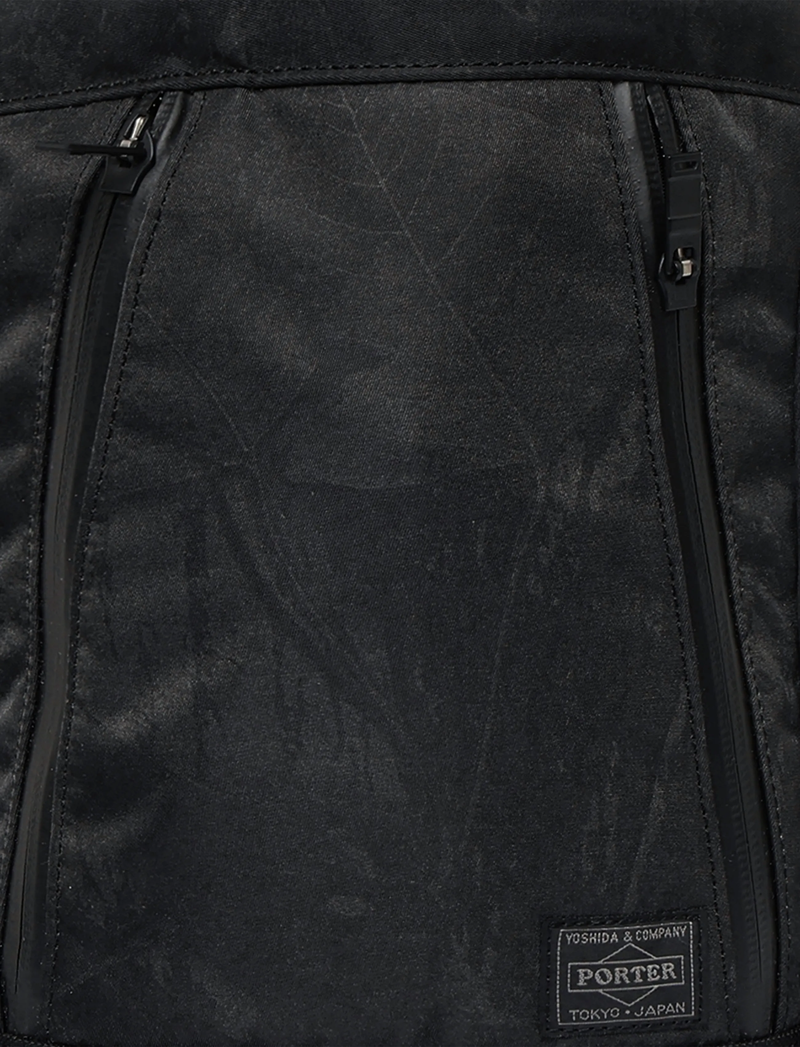 Porter Yoshida - Dark Forest Body Bag - osta olukorra järgi - black - 4