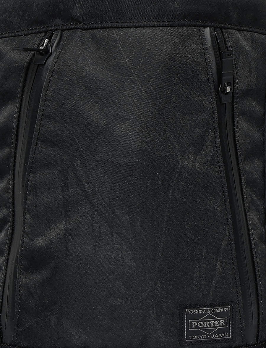 Porter Yoshida - Dark Forest Body Bag - osta olukorra järgi - black - 4