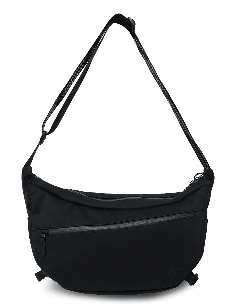 Porter Yoshida - Future Shoulder Bag - schultertaschen - black - 0