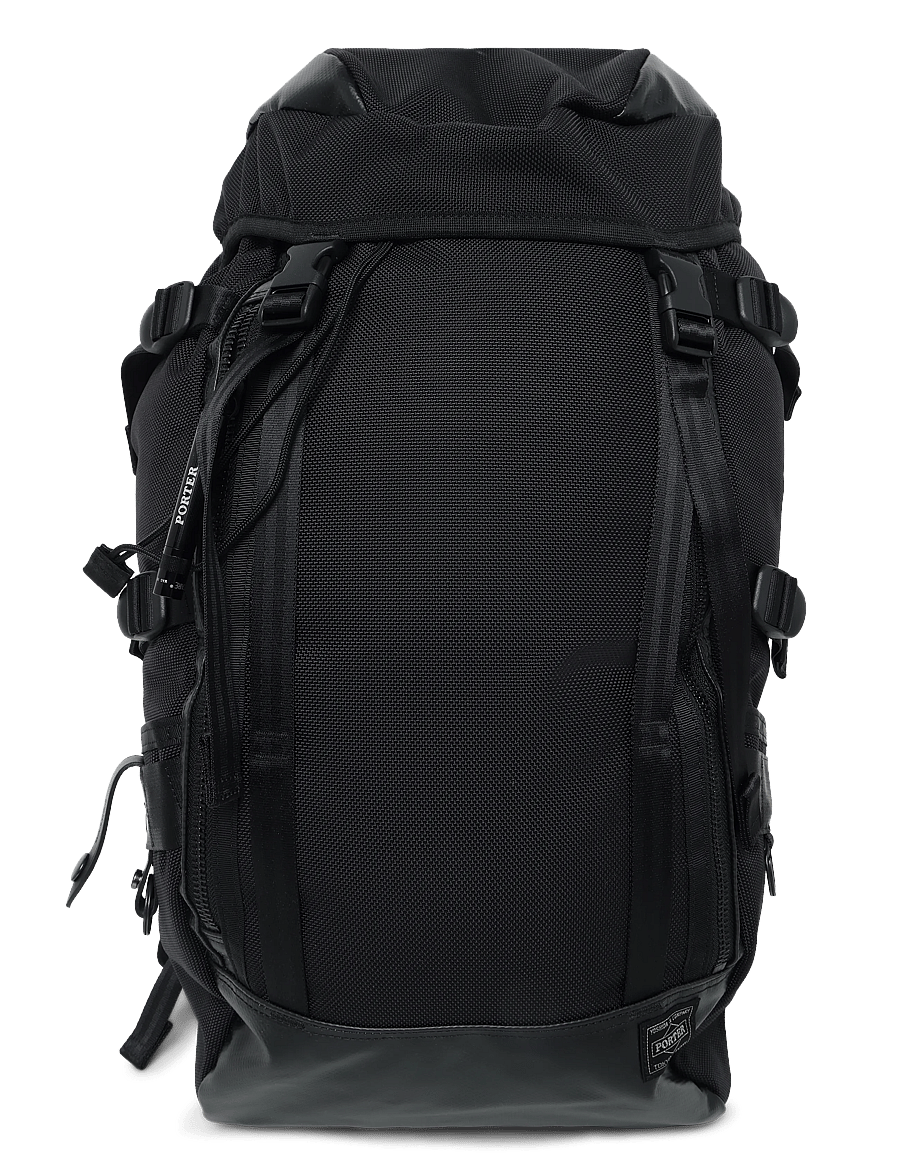 Porter Yoshida - Heat Backpack - shop efter anledning - black - 1