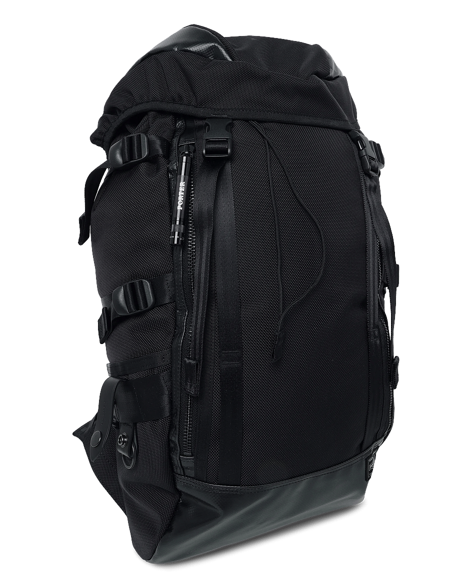 Porter Yoshida - Heat Backpack - shop efter anledning - black - 2