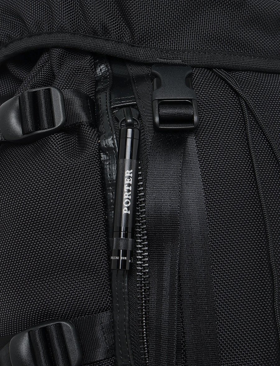 Porter Yoshida - Heat Backpack - shop efter anledning - black - 3