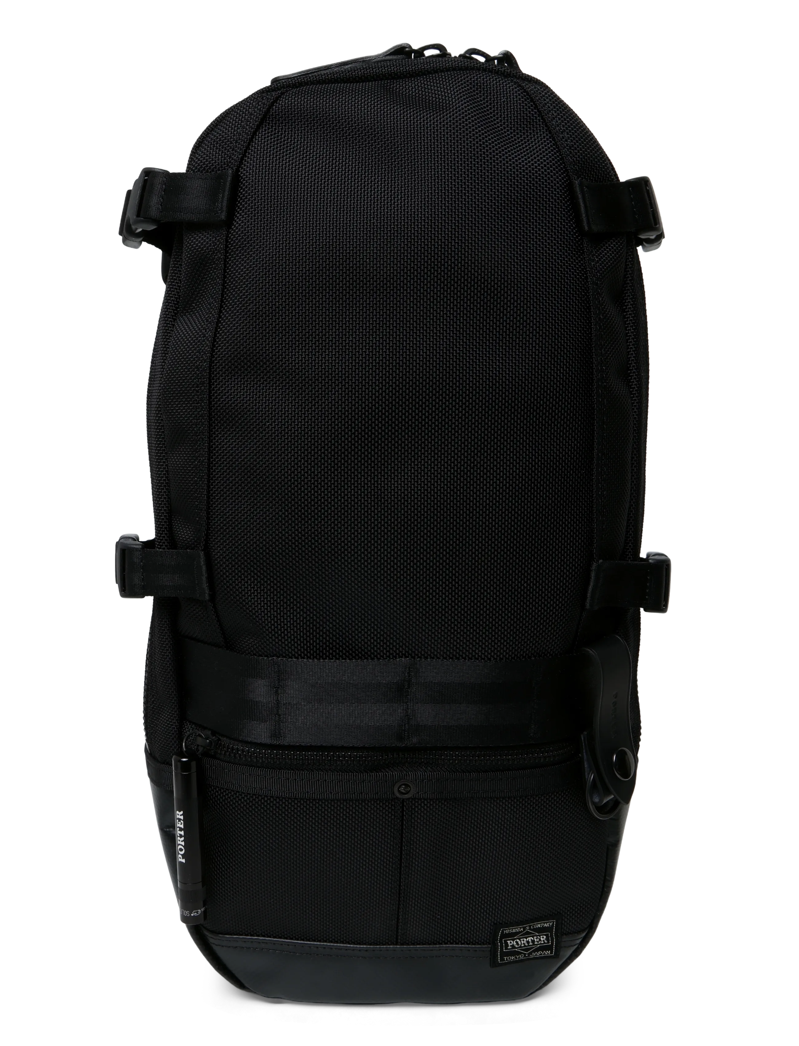 Porter Yoshida Heat Backpack, One Size, Black, Backpacks > Casual Backpacks, Herre