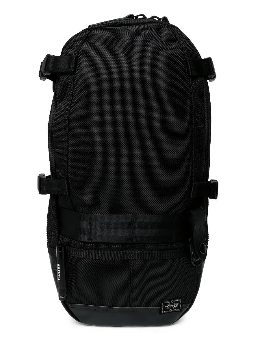 Porter Yoshida - Heat Backpack - osta olukorra järgi - black - 0