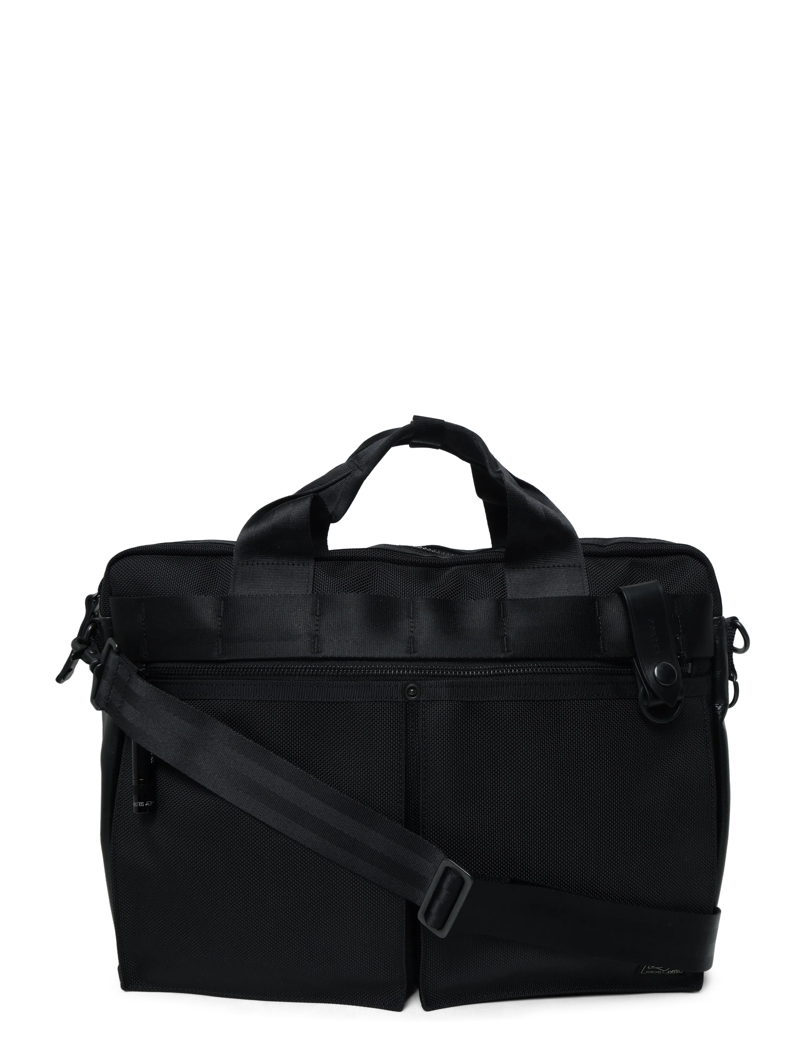 Porter Yoshida Heat 2 Way Briefcase - Laptoptaschen - BLACK / black