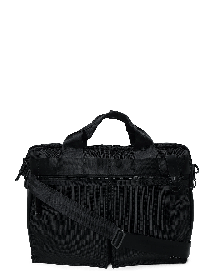 Porter Yoshida - Heat 2 Way Briefcase - arvutikotid - black - 0