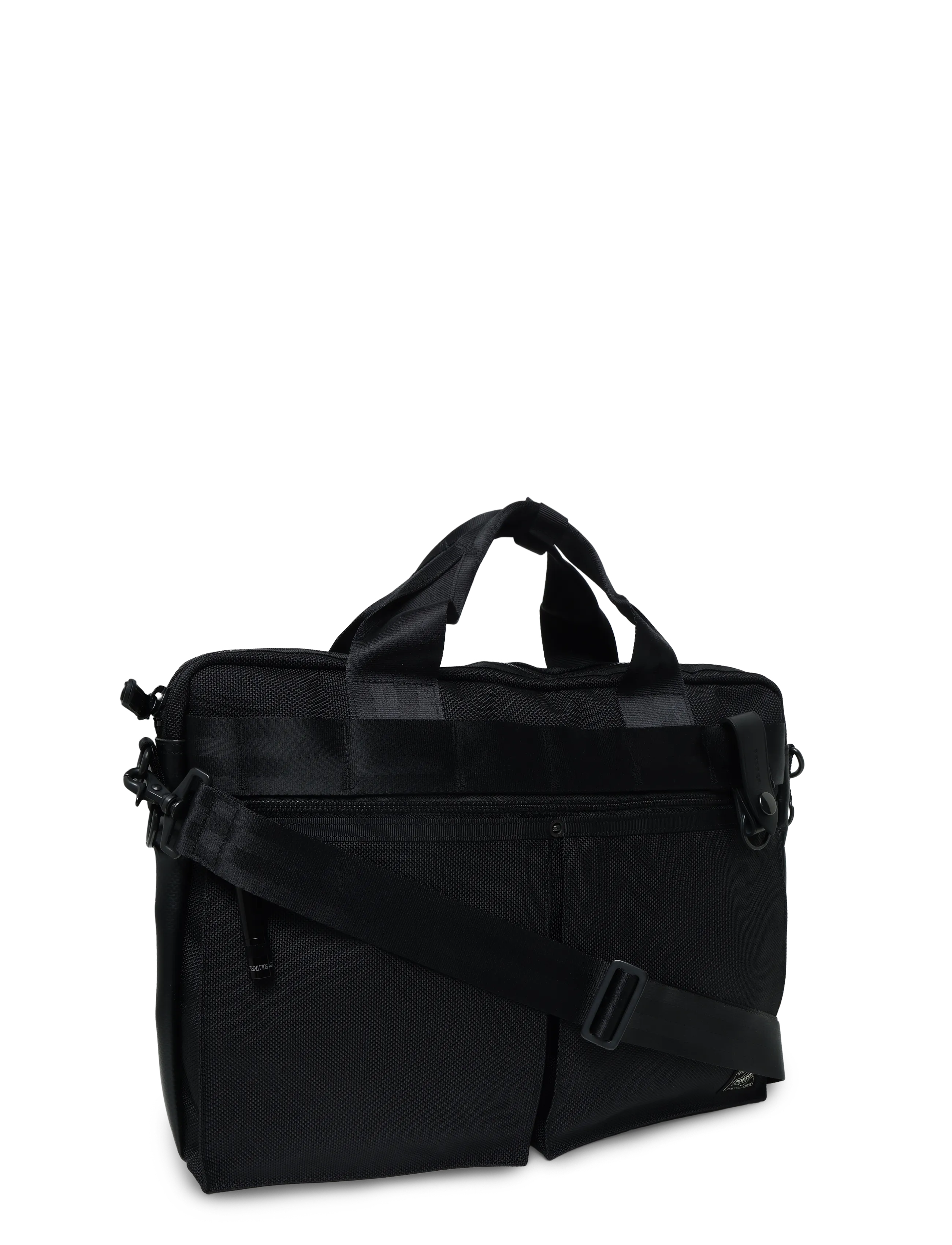 Porter Yoshida - Heat 2 Way Briefcase - black - 2