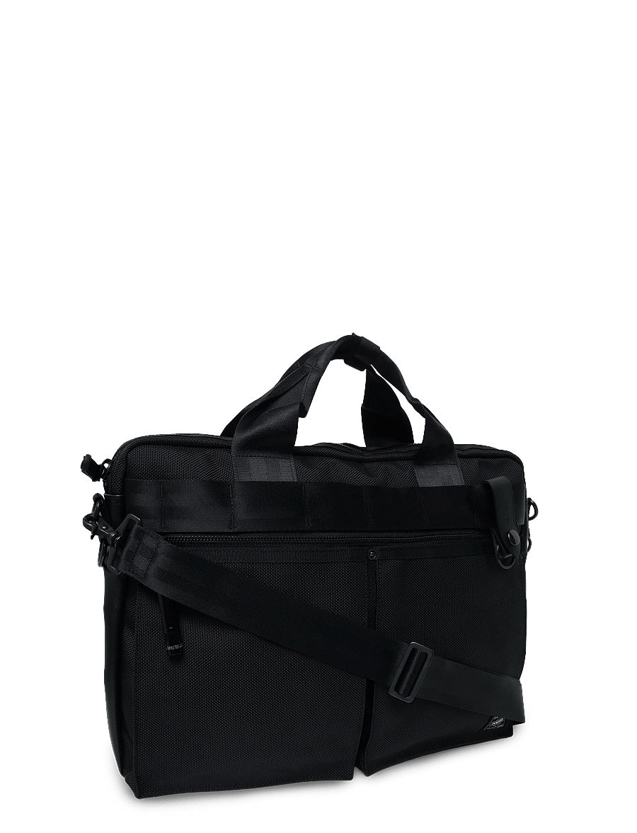 Porter Yoshida - Heat 2 Way Briefcase - arvutikotid - black - 2