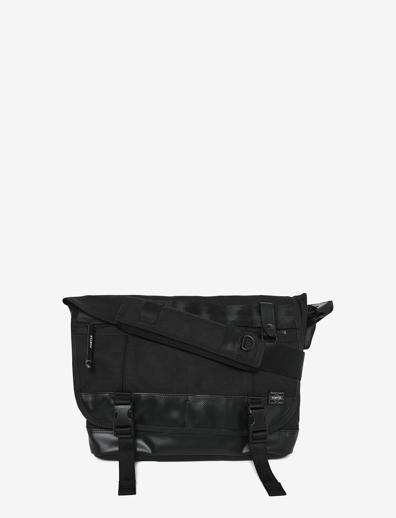 Porter Yoshida Heat Messenger Bag - Black - ONE SIZE