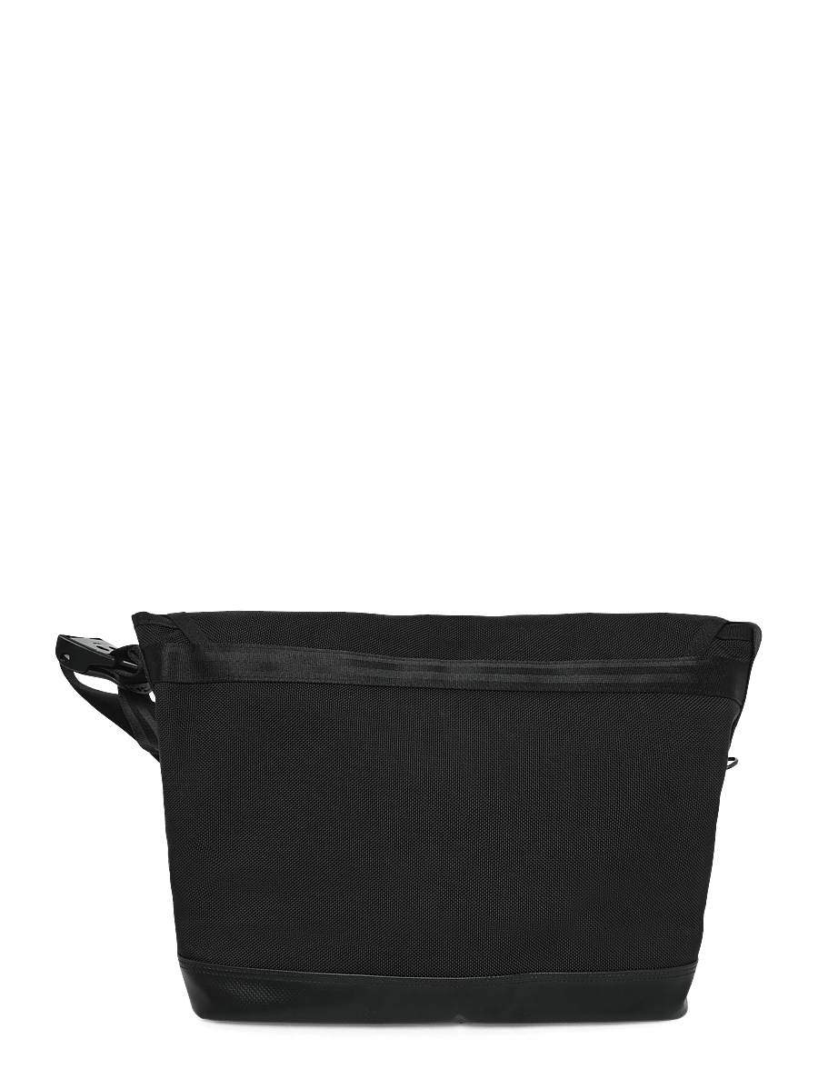 Porter Yoshida - Heat Messenger Bag - axelremsväskor - black - 1