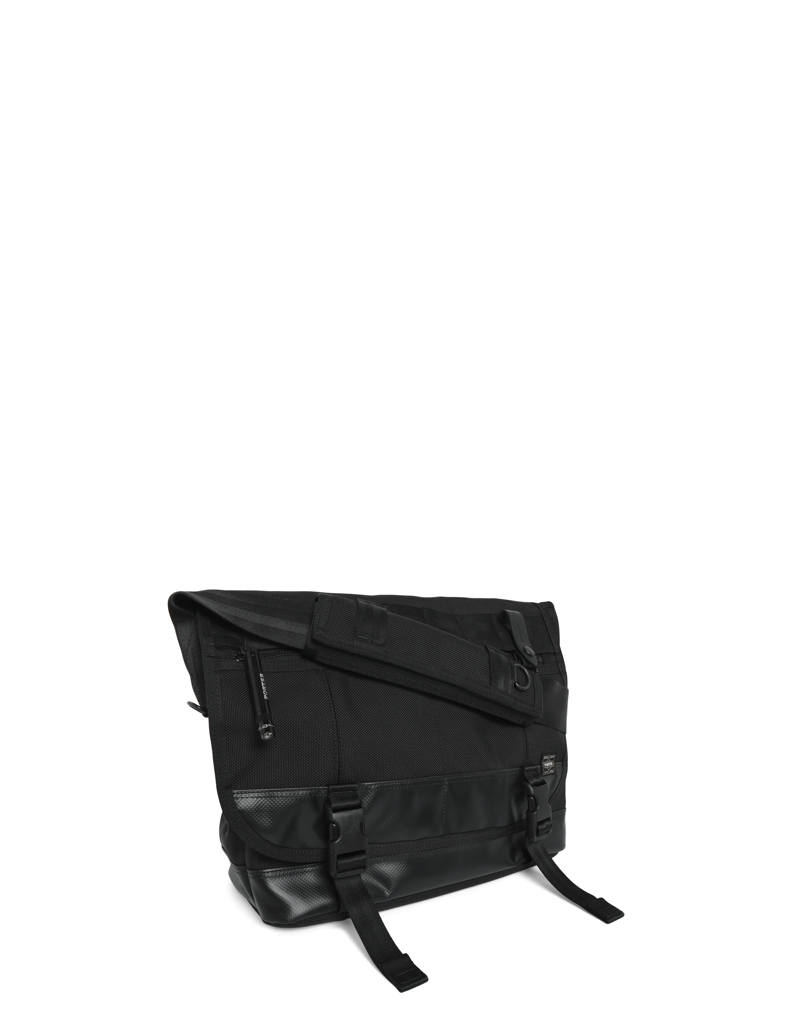 Porter Yoshida - Heat Messenger Bag - black - 2