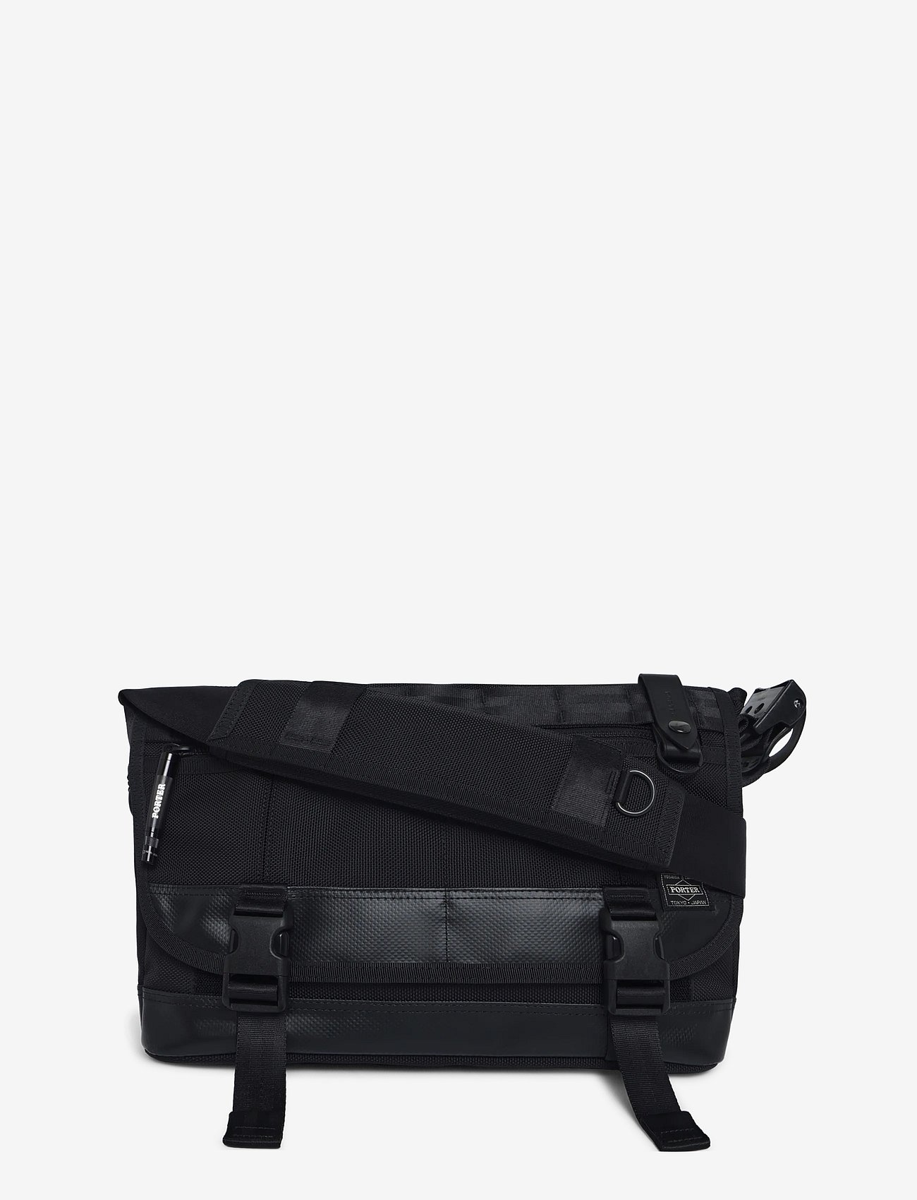 Porter Yoshida Heat Messenger Bag - Black - ONE SIZE