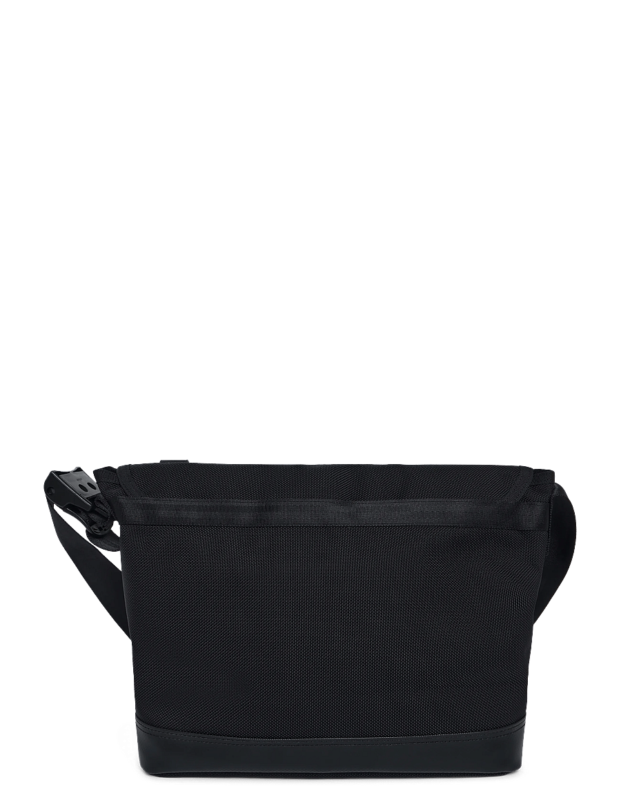 Porter Yoshida - Heat Messenger Bag - schultertaschen - black - 1