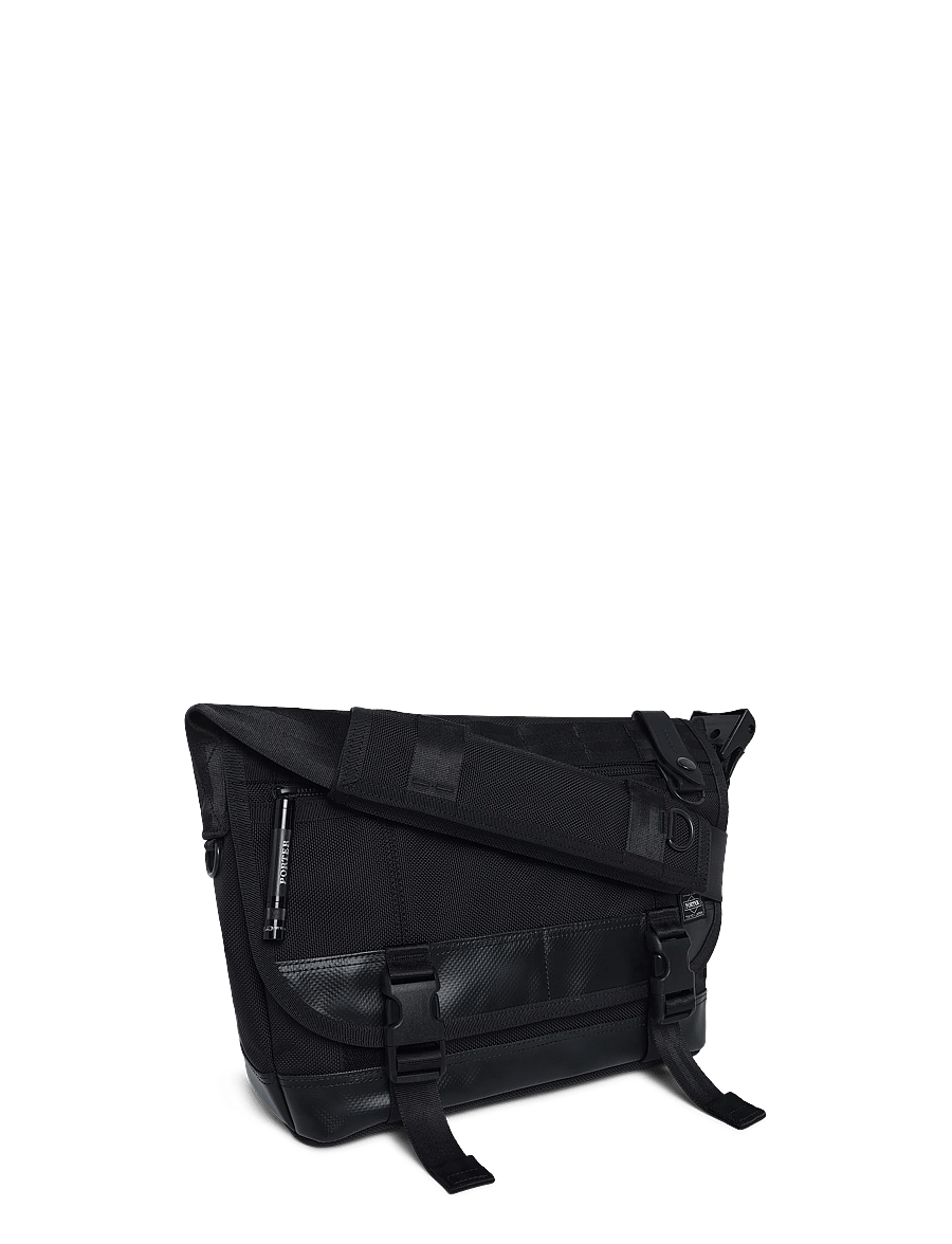 Porter Yoshida - Heat Messenger Bag - schultertaschen - black - 2