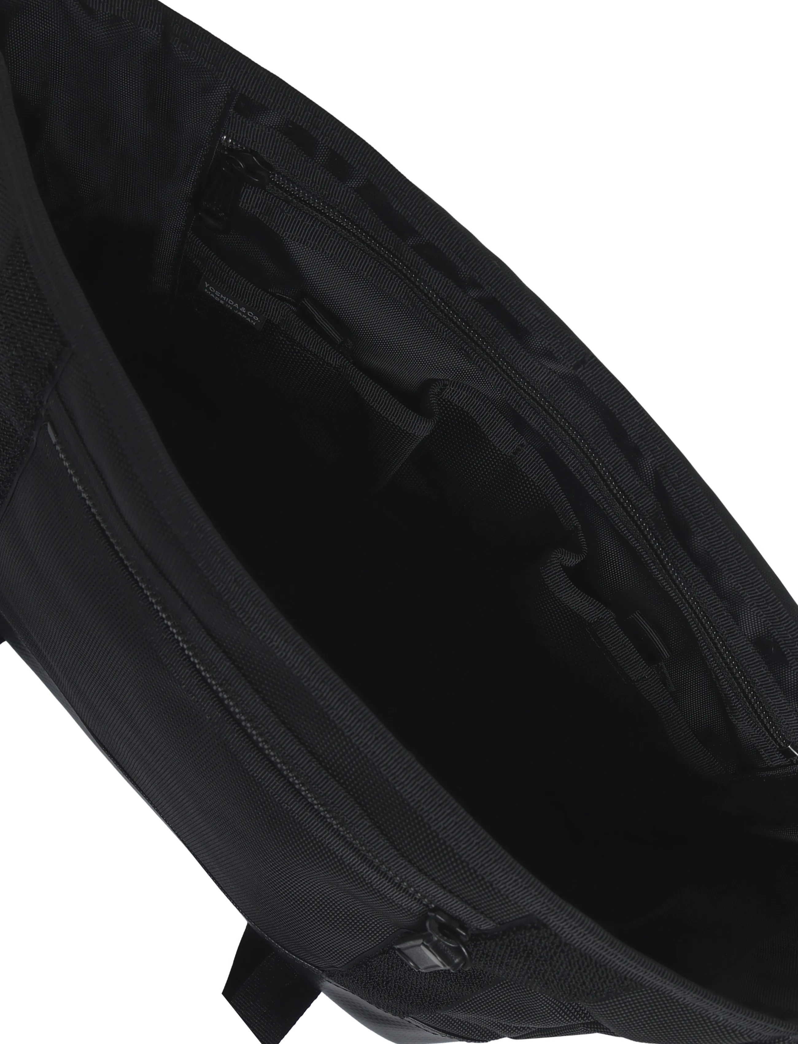 Porter Yoshida - Heat Messenger Bag - schultertaschen - black - 3