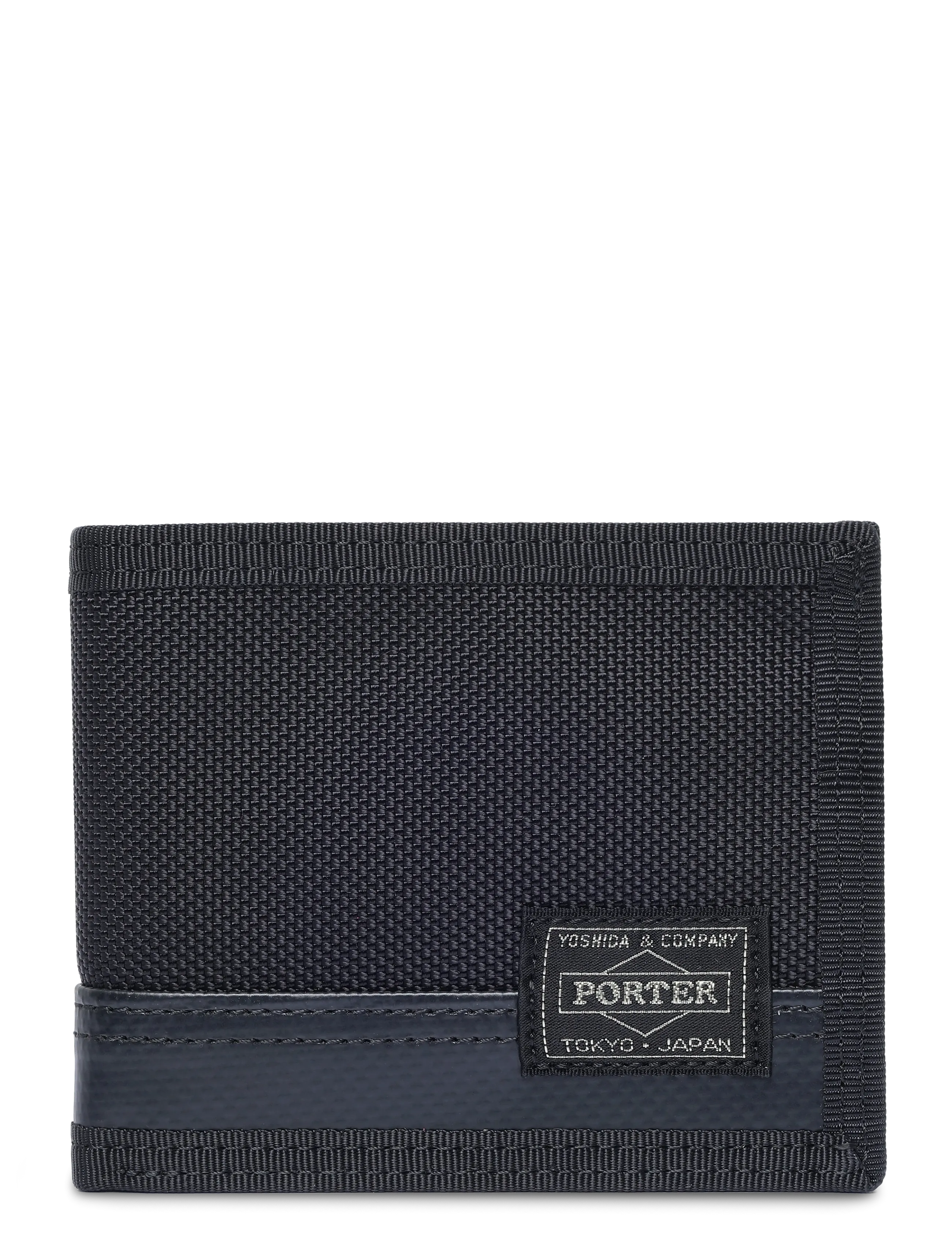 Porter Yoshida - Heat Wallet - portemonnaies - black - 0