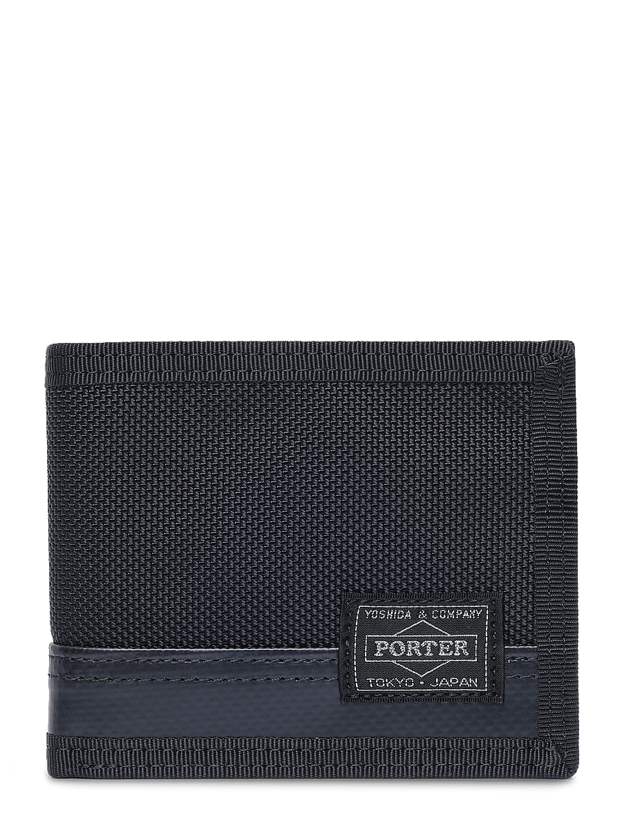 Porter Yoshida - Heat Wallet - portemonnaies - black - 0