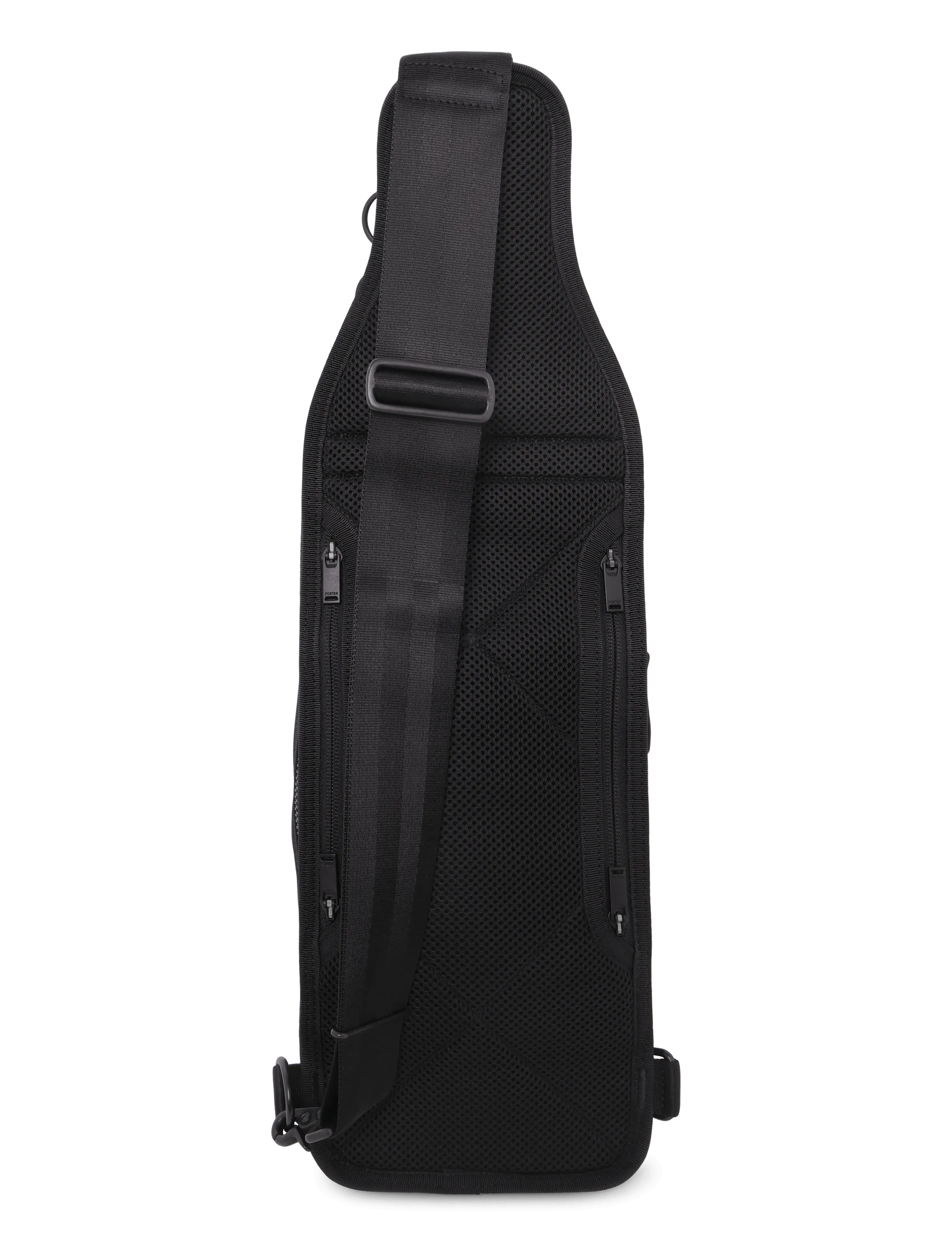 Porter Yoshida - Heat One Shoulder Bag - Õlakotid - black - 1