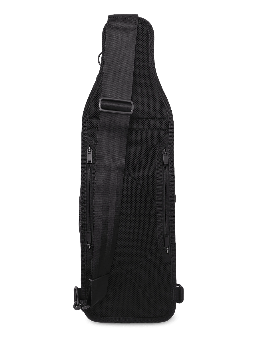 Porter Yoshida - Heat One Shoulder Bag - Õlakotid - black - 1