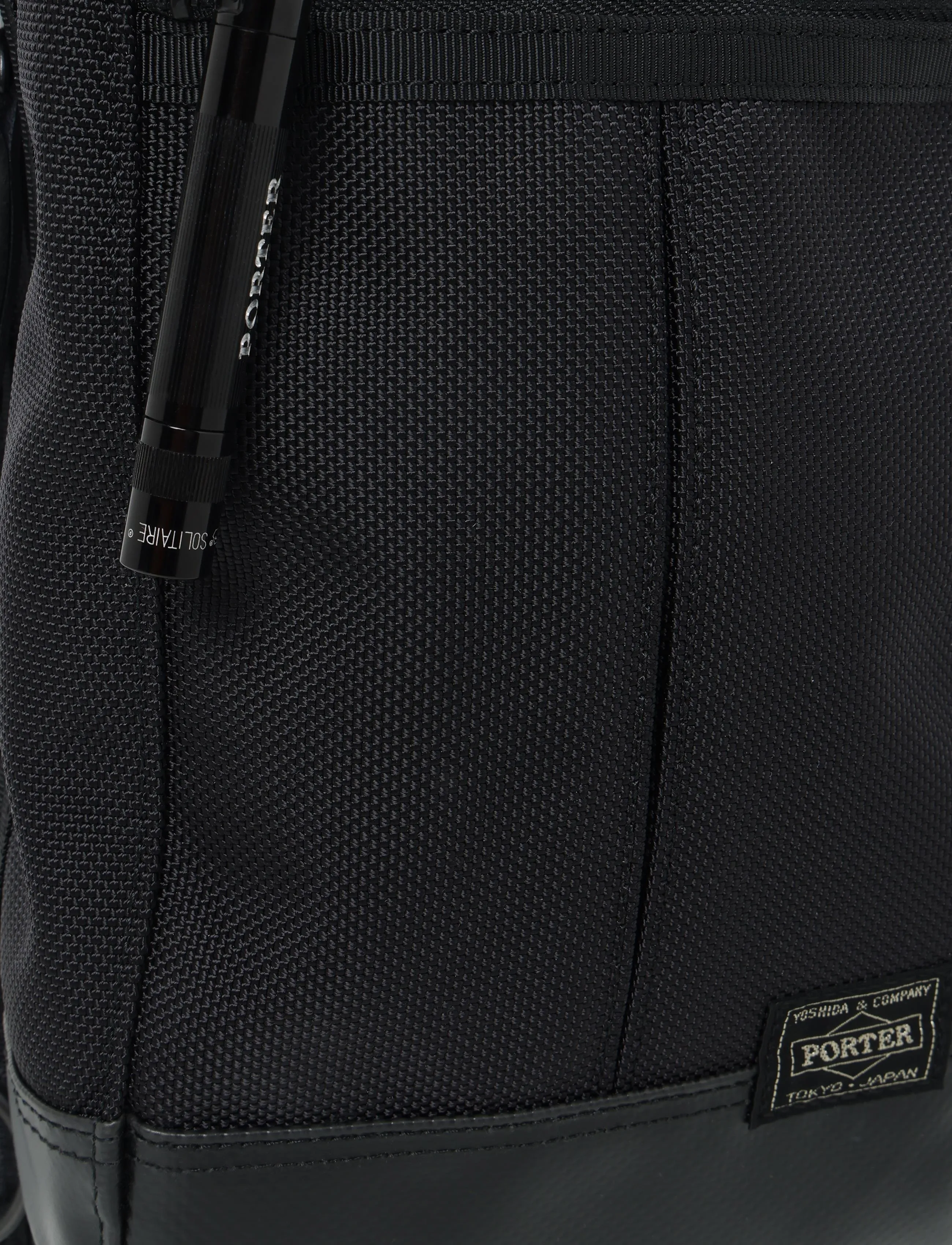 Porter Yoshida - Heat One Shoulder Bag - Õlakotid - black - 3