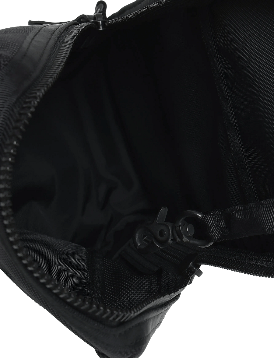 Porter Yoshida - Heat One Shoulder Bag - Õlakotid - black - 4