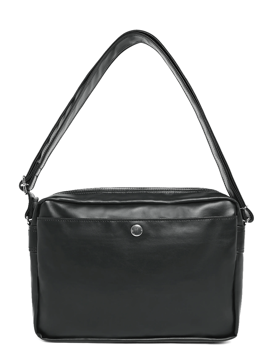 Porter Yoshida - Free Style Shoulder Bag - schultertaschen - black - 1