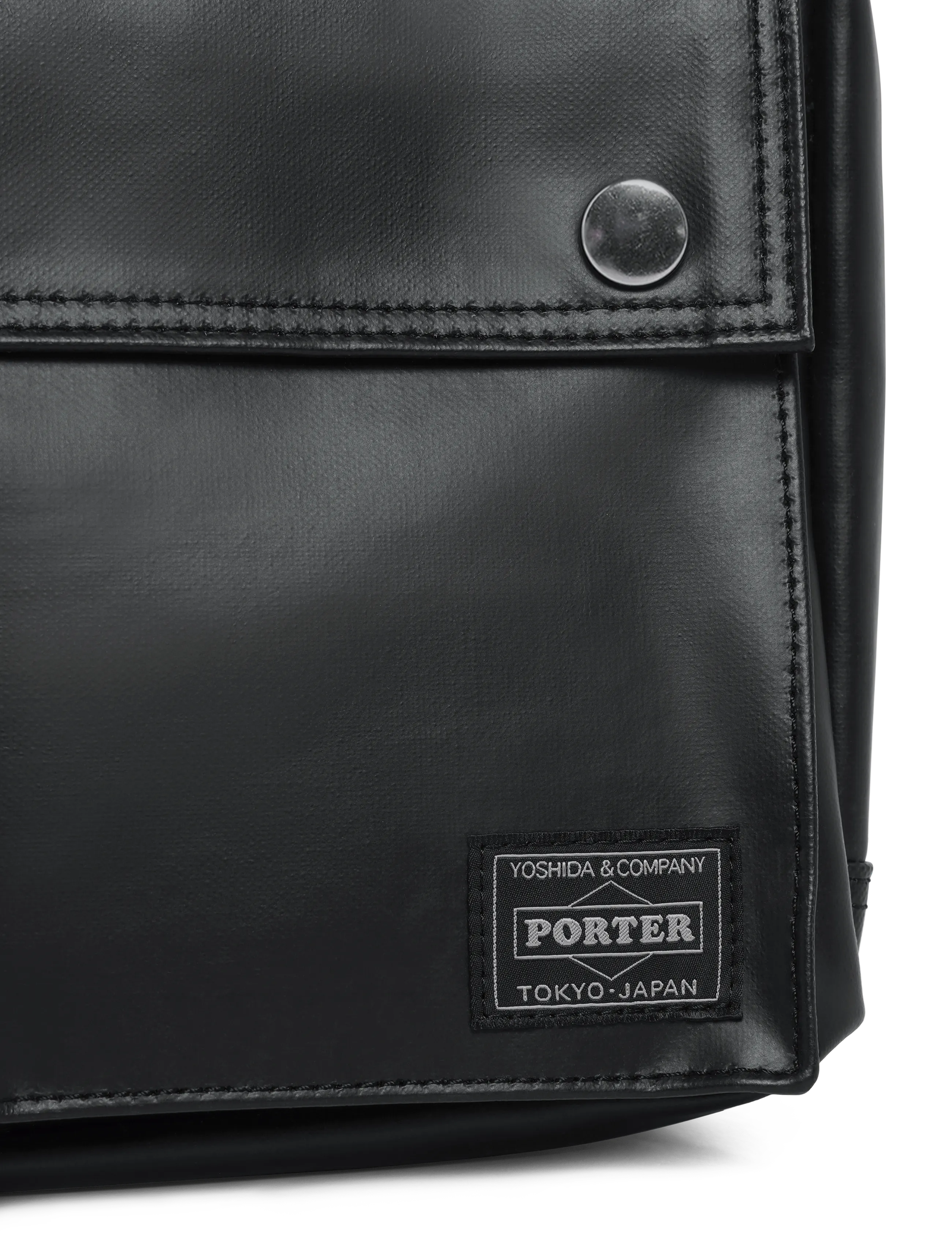 Porter Yoshida - Free Style Shoulder Bag - schultertaschen - black - 2
