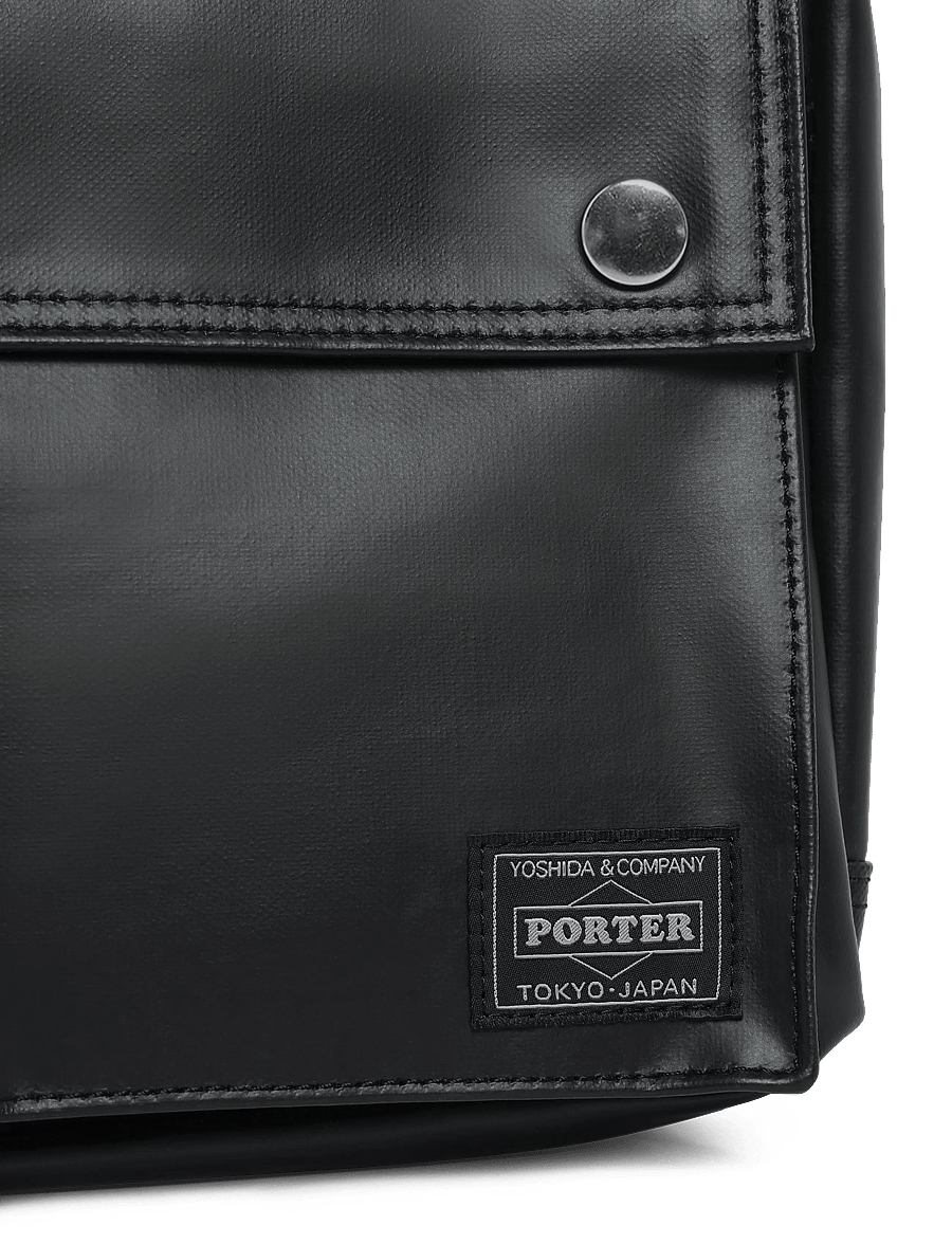 Porter Yoshida - Free Style Shoulder Bag - schultertaschen - black - 2