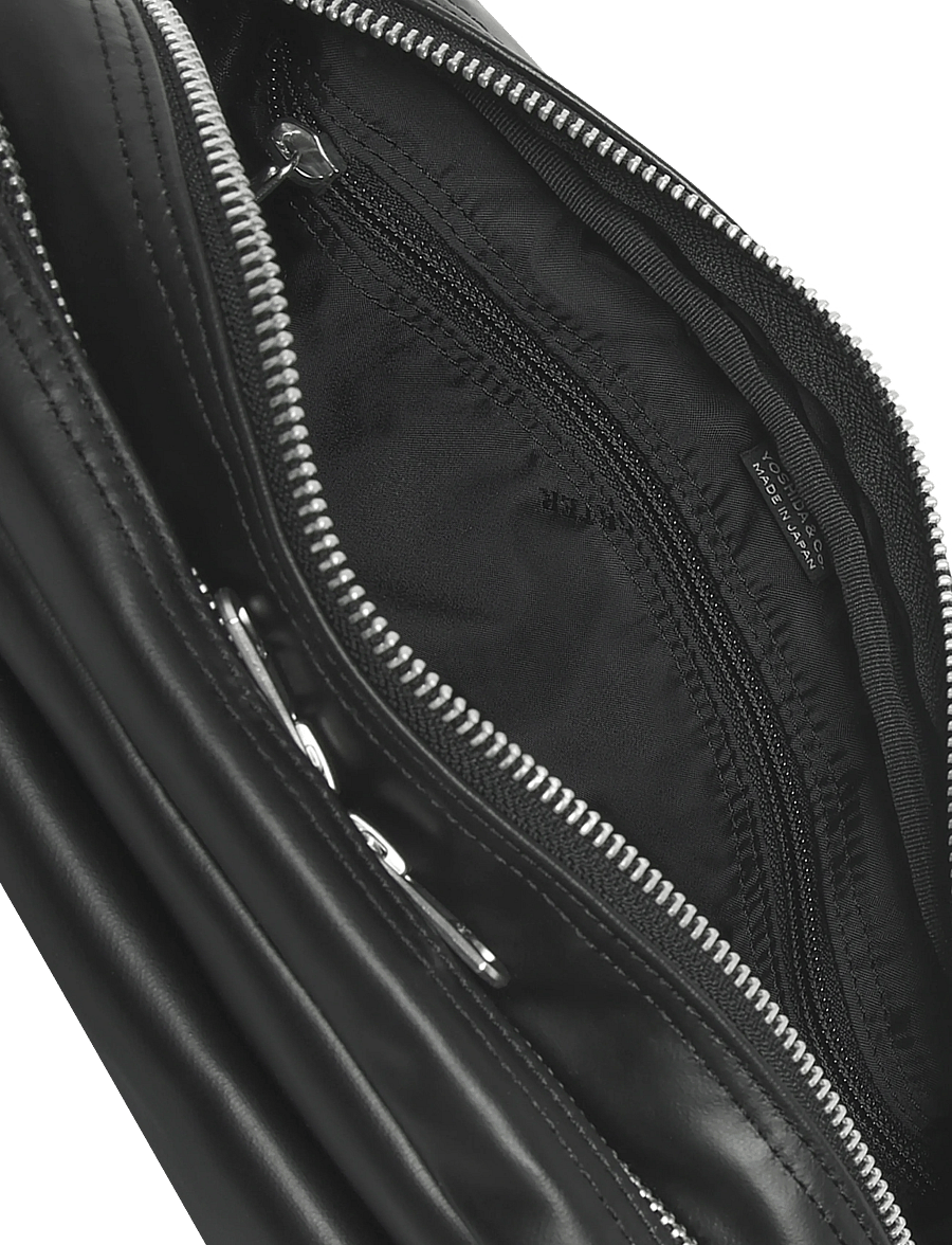 Porter Yoshida - Free Style Shoulder Bag - schultertaschen - black - 3
