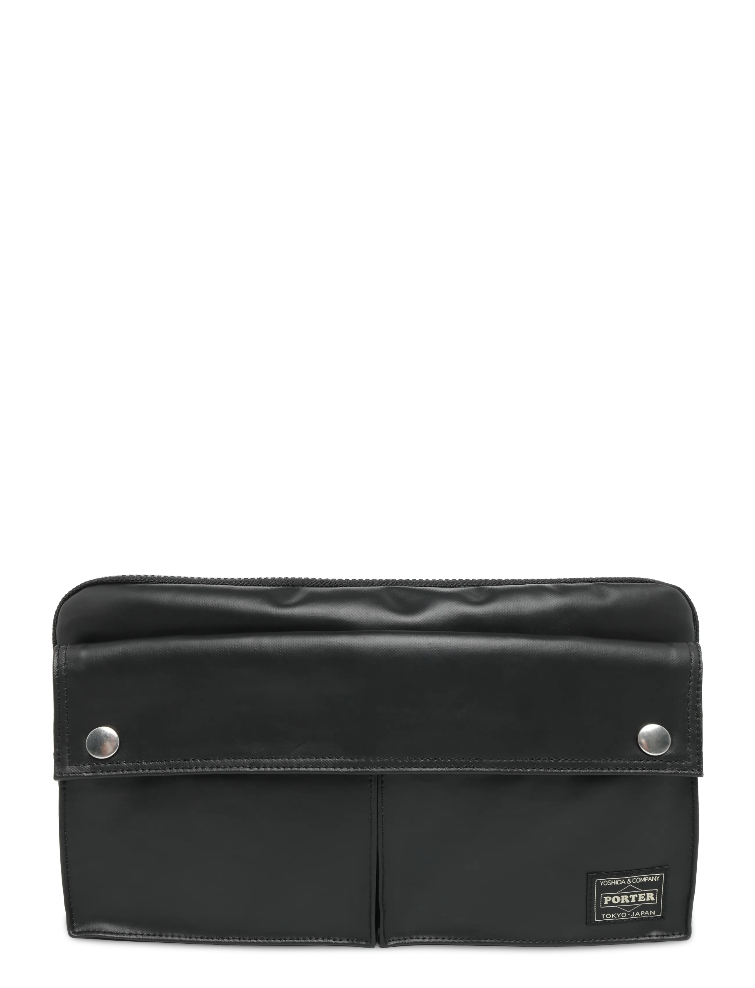Porter Yoshida Free Style Bumbag, One Size, Bags, Schwarz - Bum Männerswear