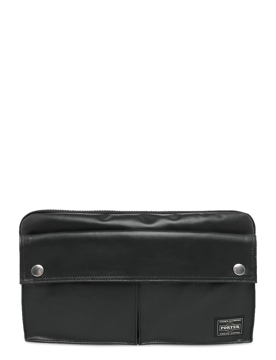 Porter Yoshida - Free Style Bumbag - gürteltaschen - black - 0