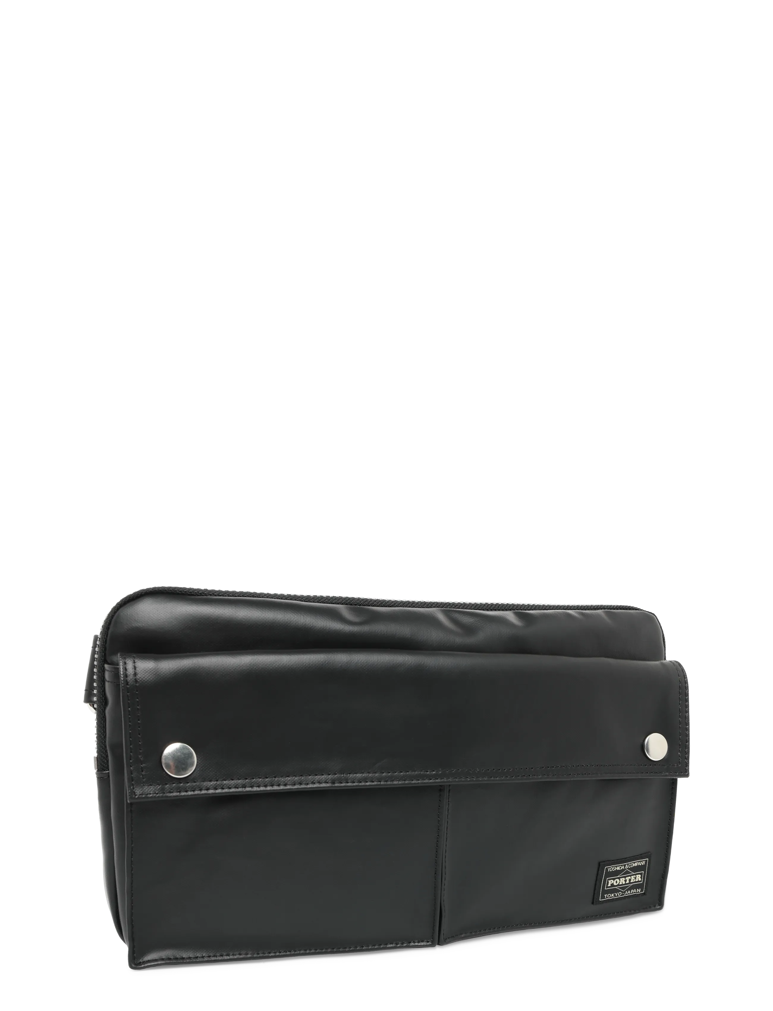 Porter Yoshida - Free Style Bumbag - gürteltaschen - black - 2