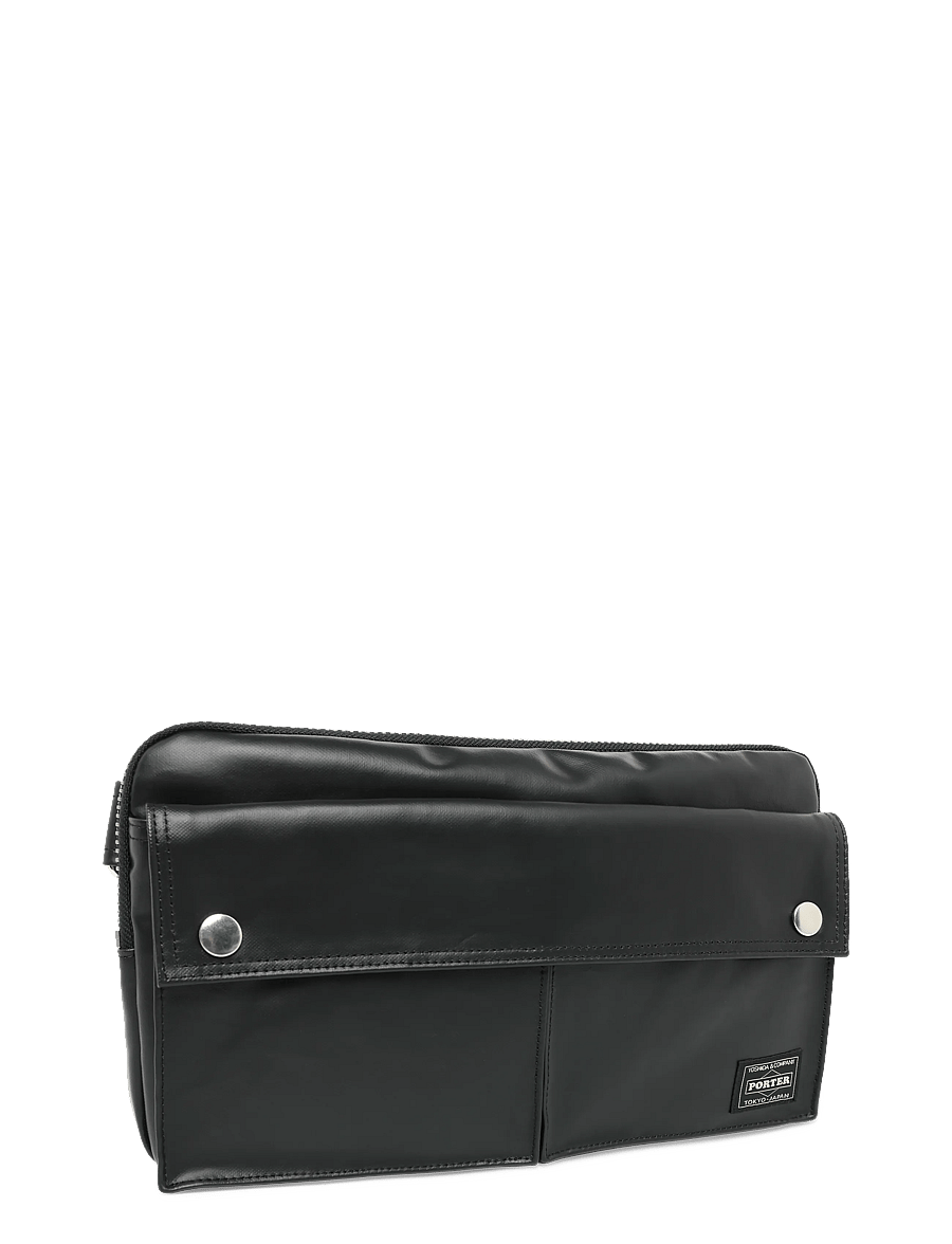 Porter Yoshida - Free Style Bumbag - gürteltaschen - black - 2