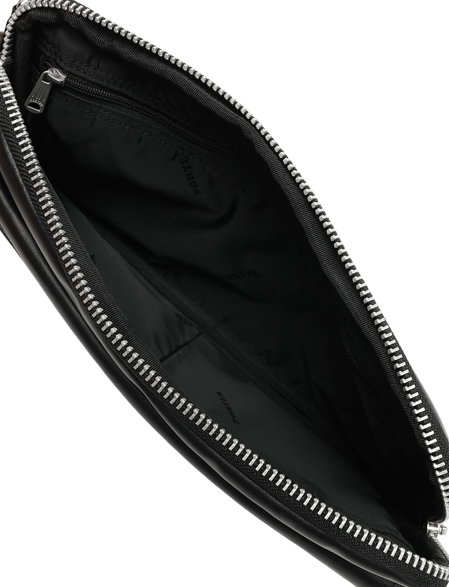Porter Yoshida - Free Style Bumbag - gürteltaschen - black - 3