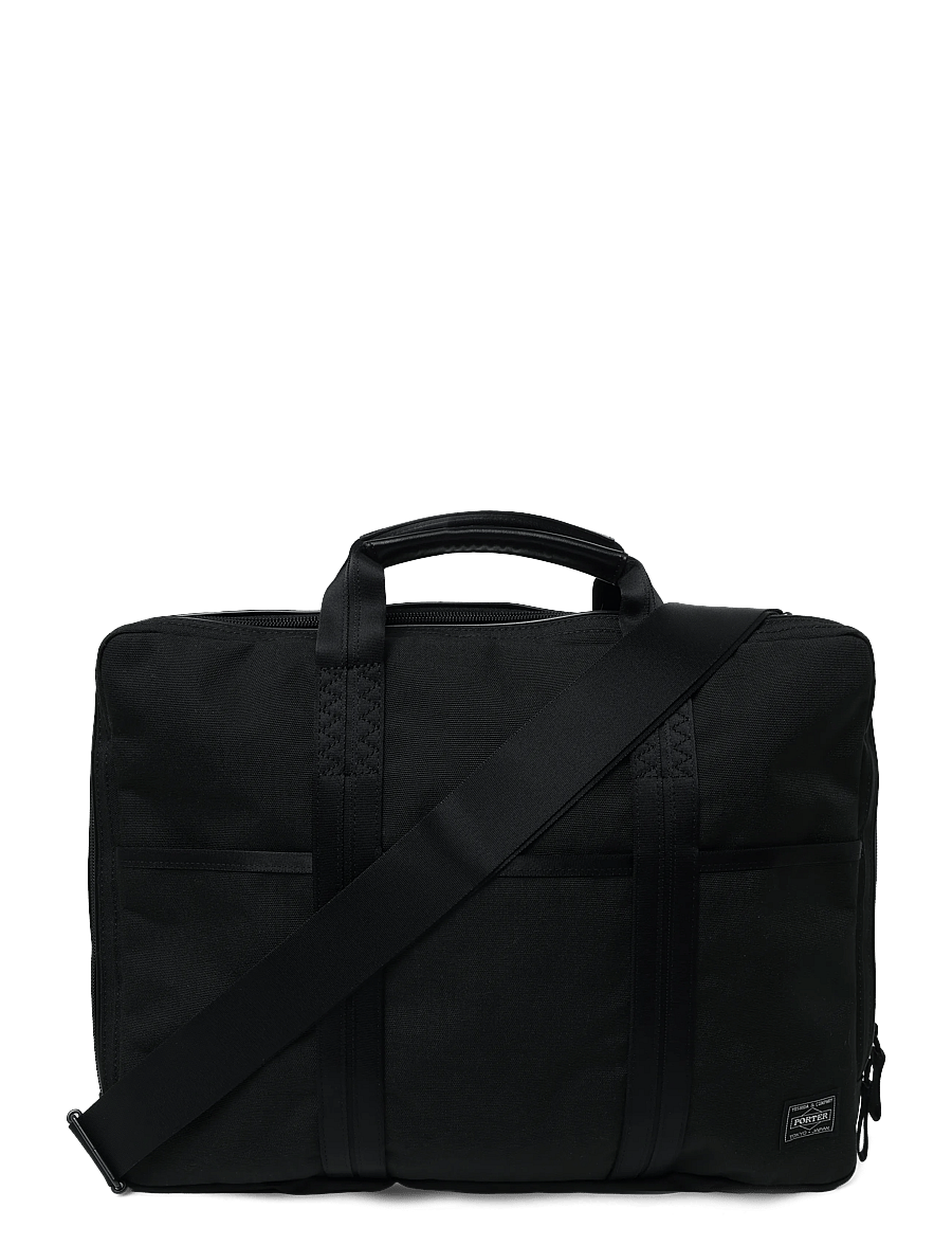 Porter Yoshida - Hybrid 2 Way Briefcase - laptoptaschen - black - 0