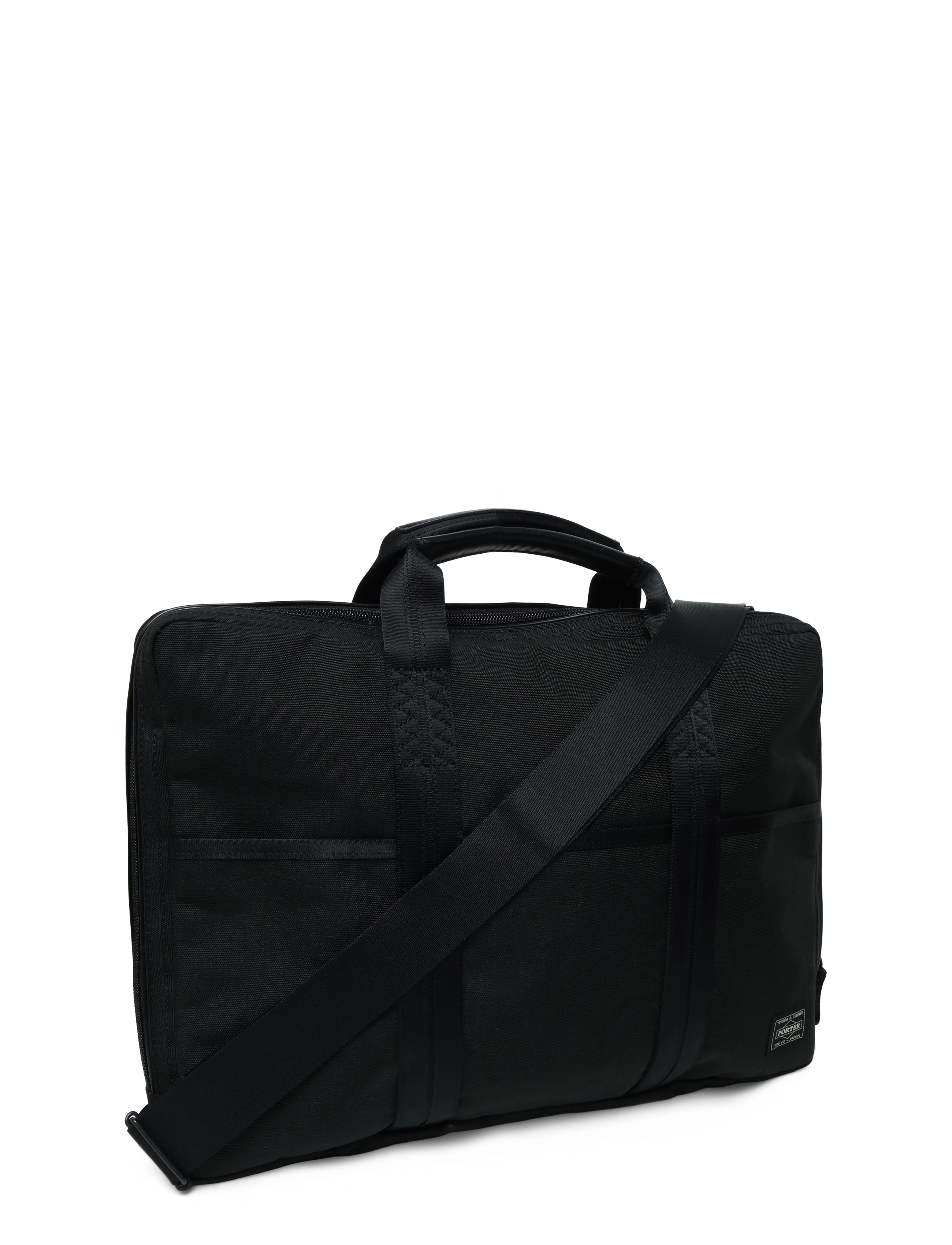 Porter Yoshida - Hybrid 2 Way Briefcase - laptoptaschen - black - 2