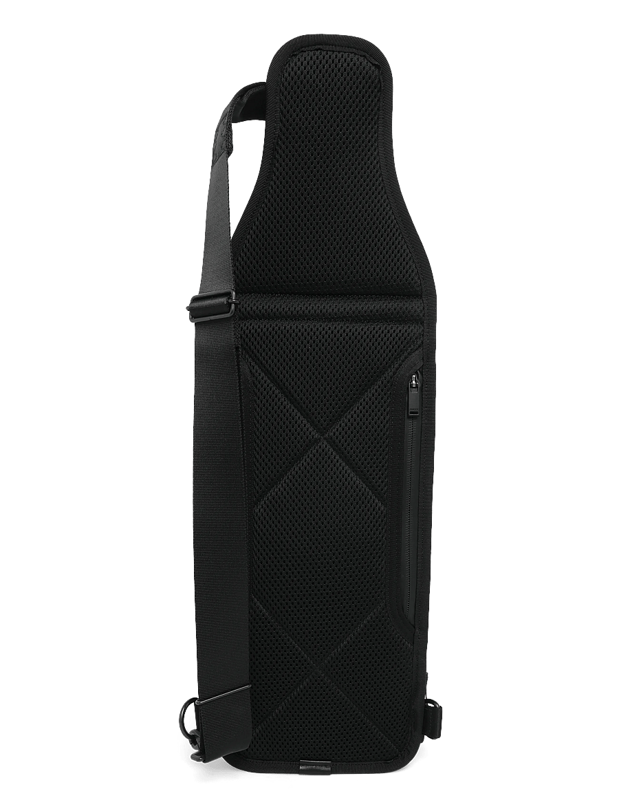 Porter Yoshida - Hybrid Sling Shoulder Backpack - black - 1
