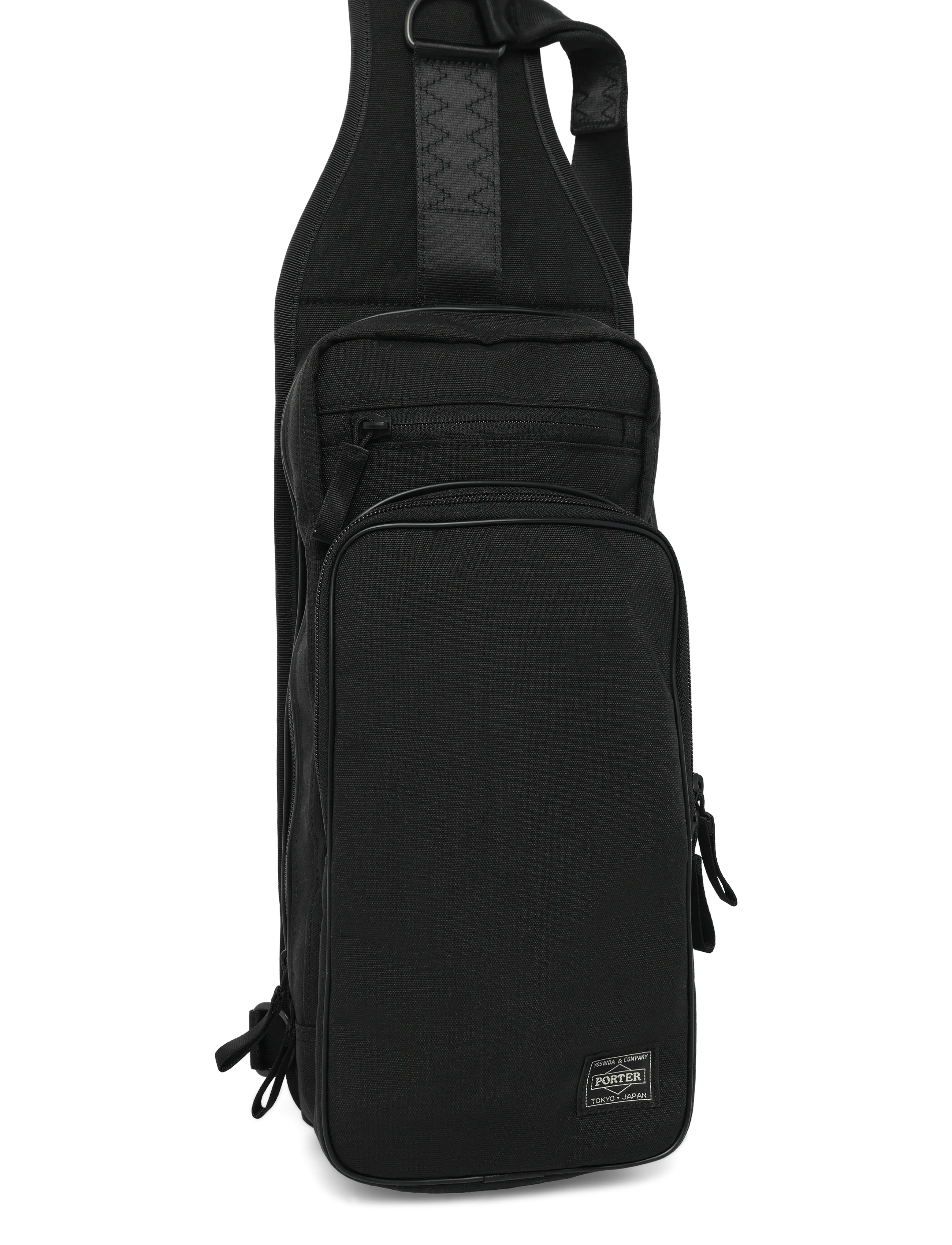 Porter Yoshida - Hybrid Sling Shoulder Backpack - black - 2