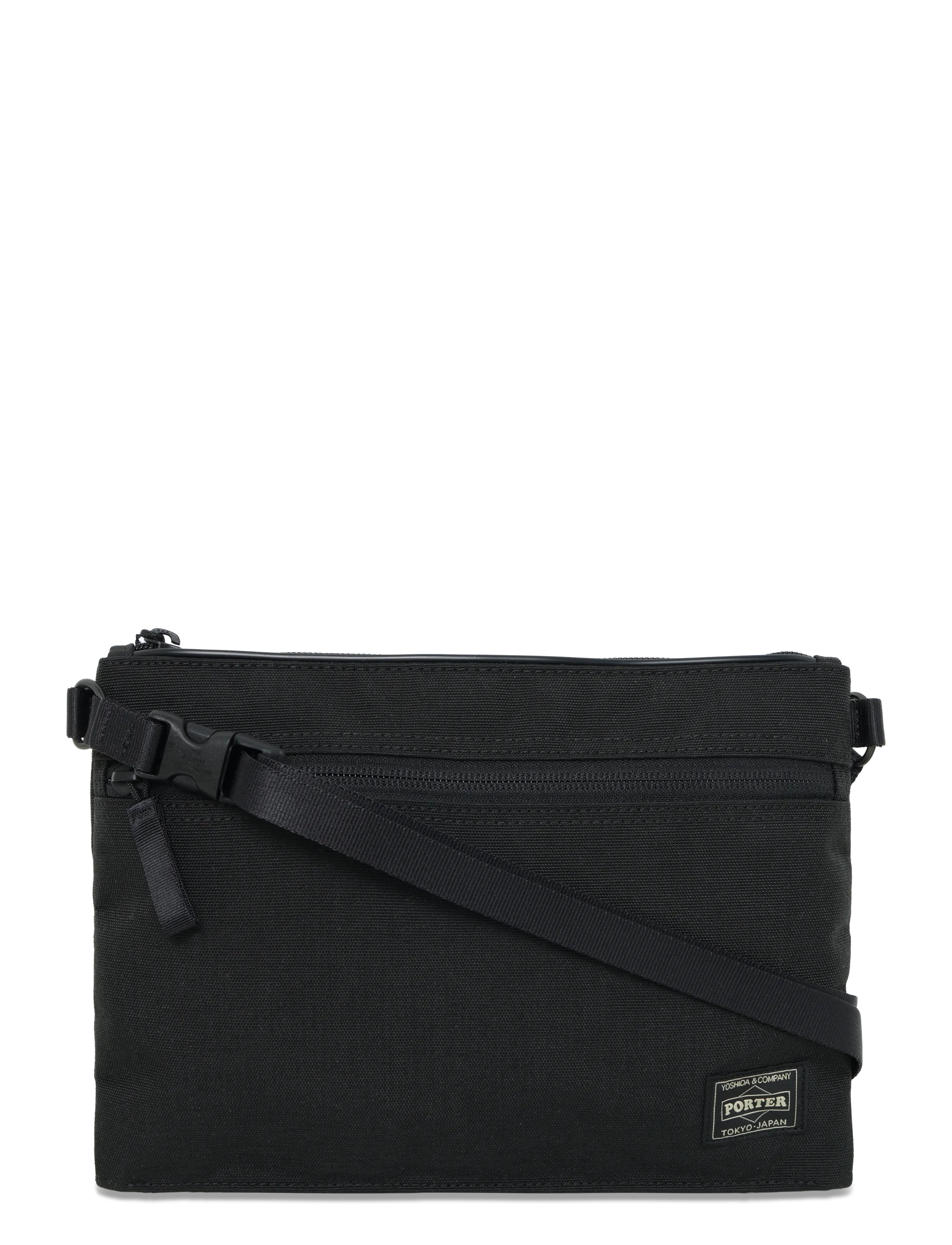 Porter Yoshida Hybrid Sacoche, One Size, Bags, Schwarz - Crossbody Männerswear