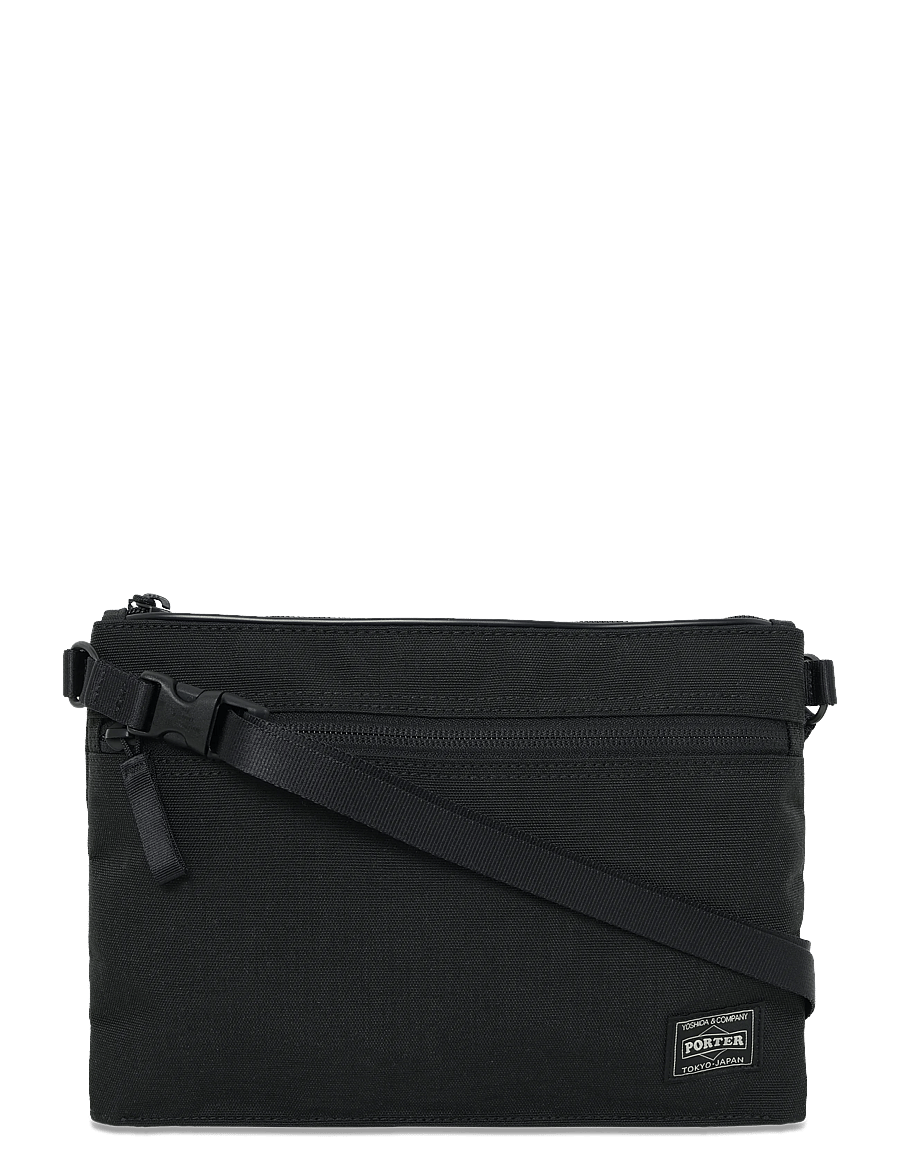 Porter Yoshida - Hybrid Sacoche - skuldertasker - black - 0