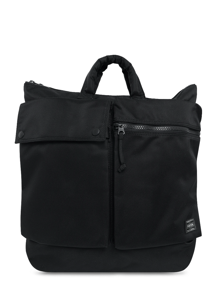 Porter Yoshida - Helmet Bag - arvutikotid - black - 0