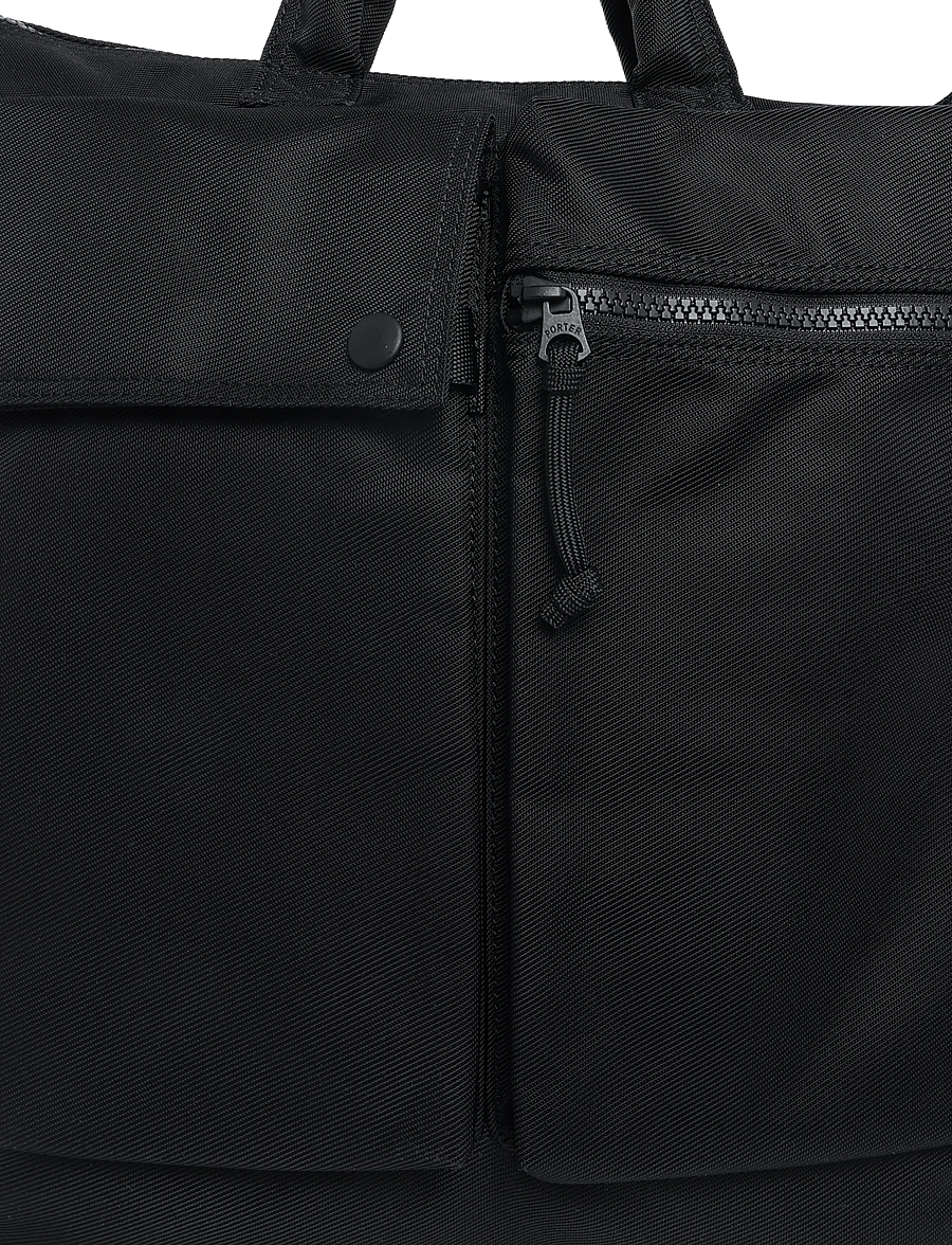 Porter Yoshida - Helmet Bag - arvutikotid - black - 2