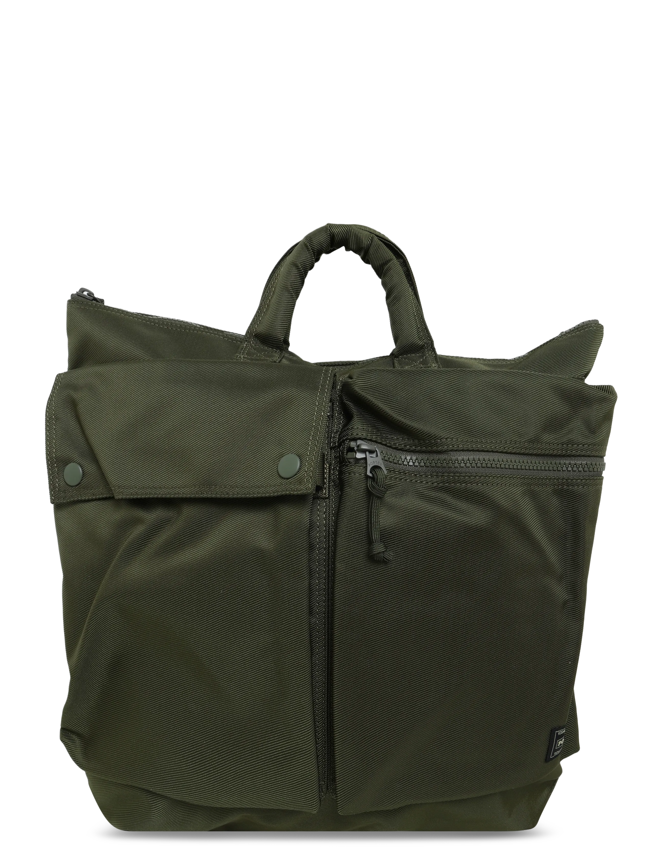 Porter Yoshida Helmet Bag, One Size, Green, Tasker > Computertasker, Herre