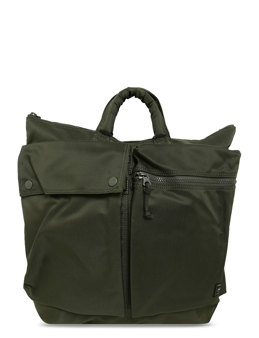 Porter Yoshida - Helmet Bag - laptoptaschen - green - 0